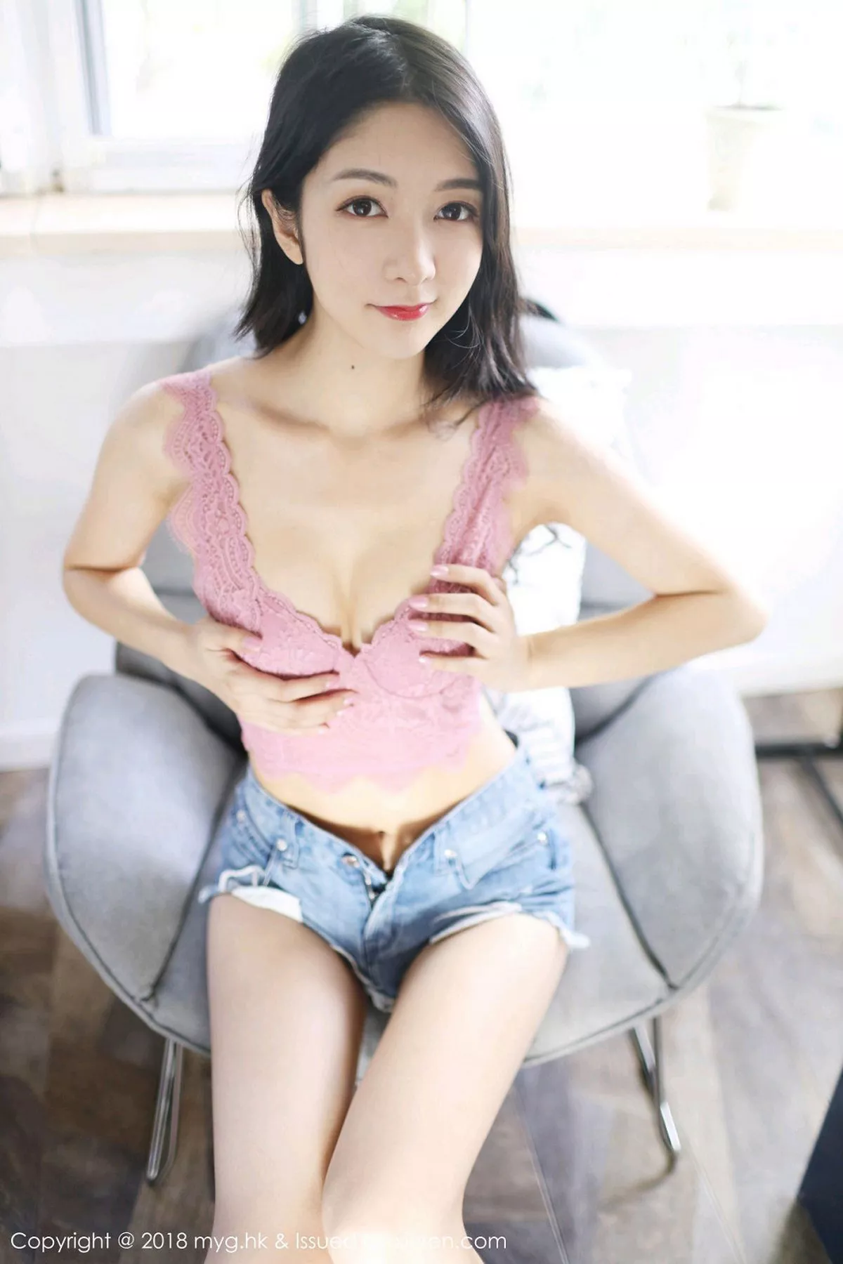 [MyGirl美媛馆]第322期小热巴写真 [54P]-022