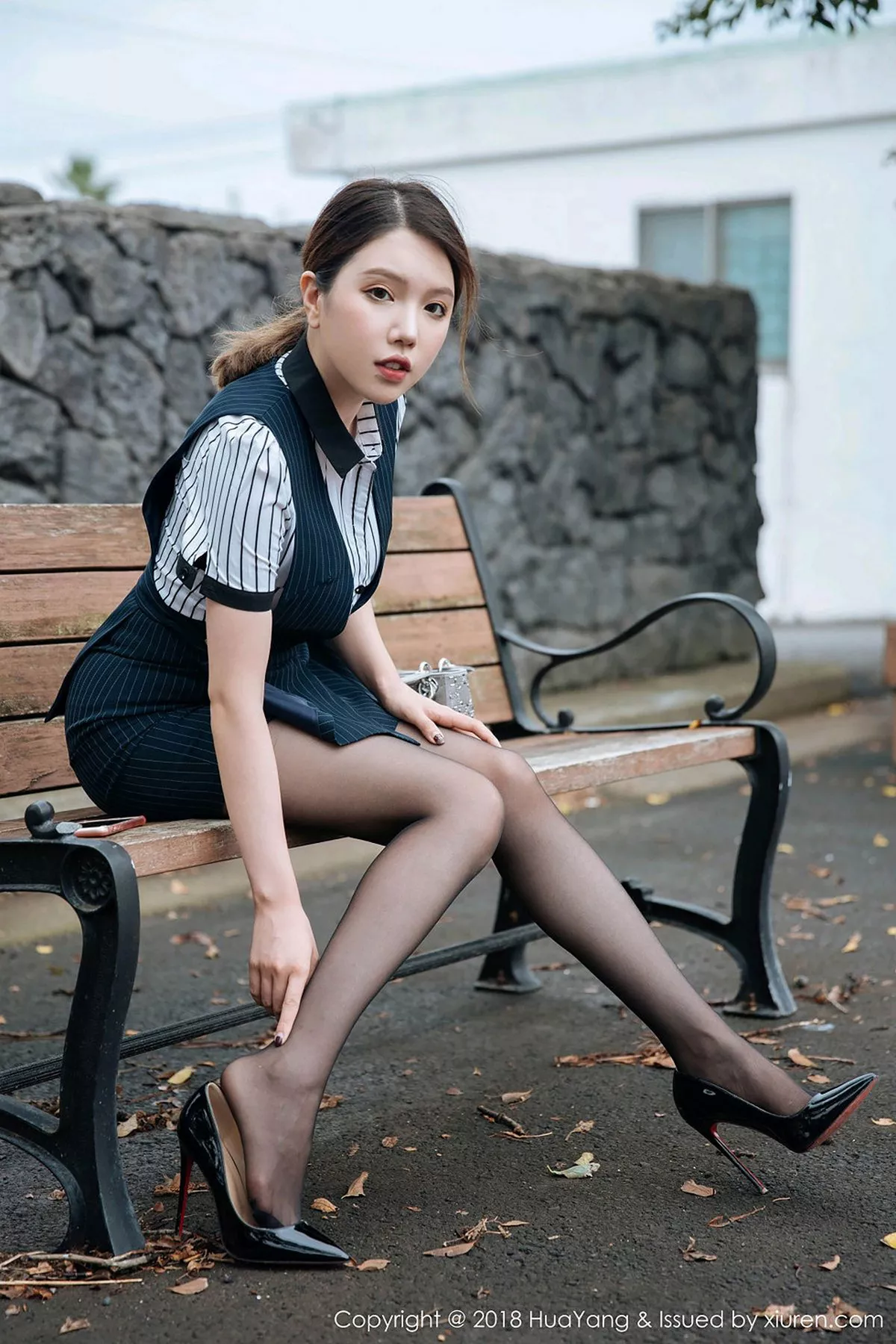[HuaYang花漾]第087期黄乐然写真 [101P]-032