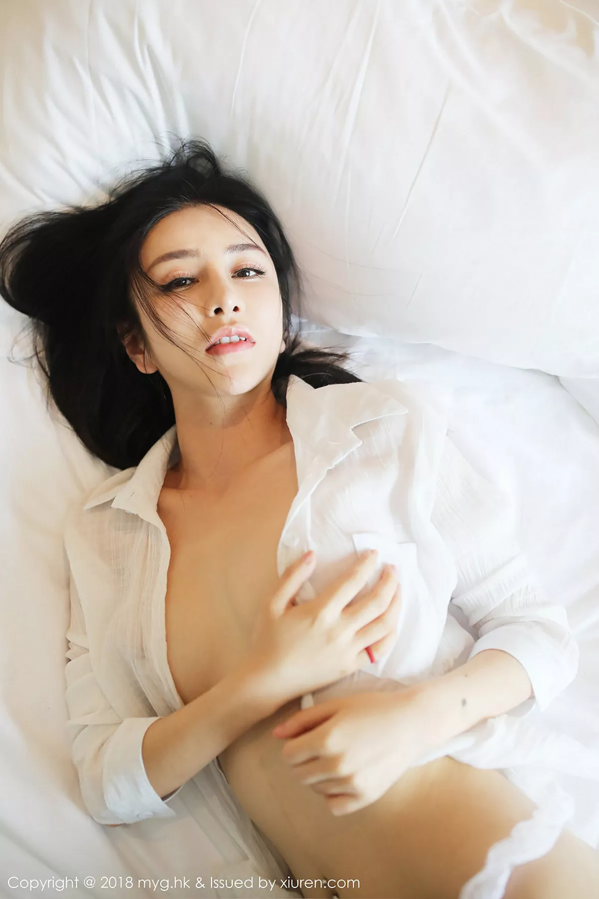 [MyGirl美媛馆]第319期李李七七喜喜写真 [59P]-042