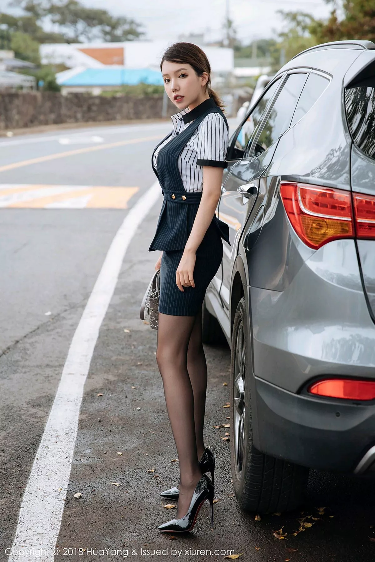 [HuaYang花漾]第087期黄乐然写真 [101P]-009