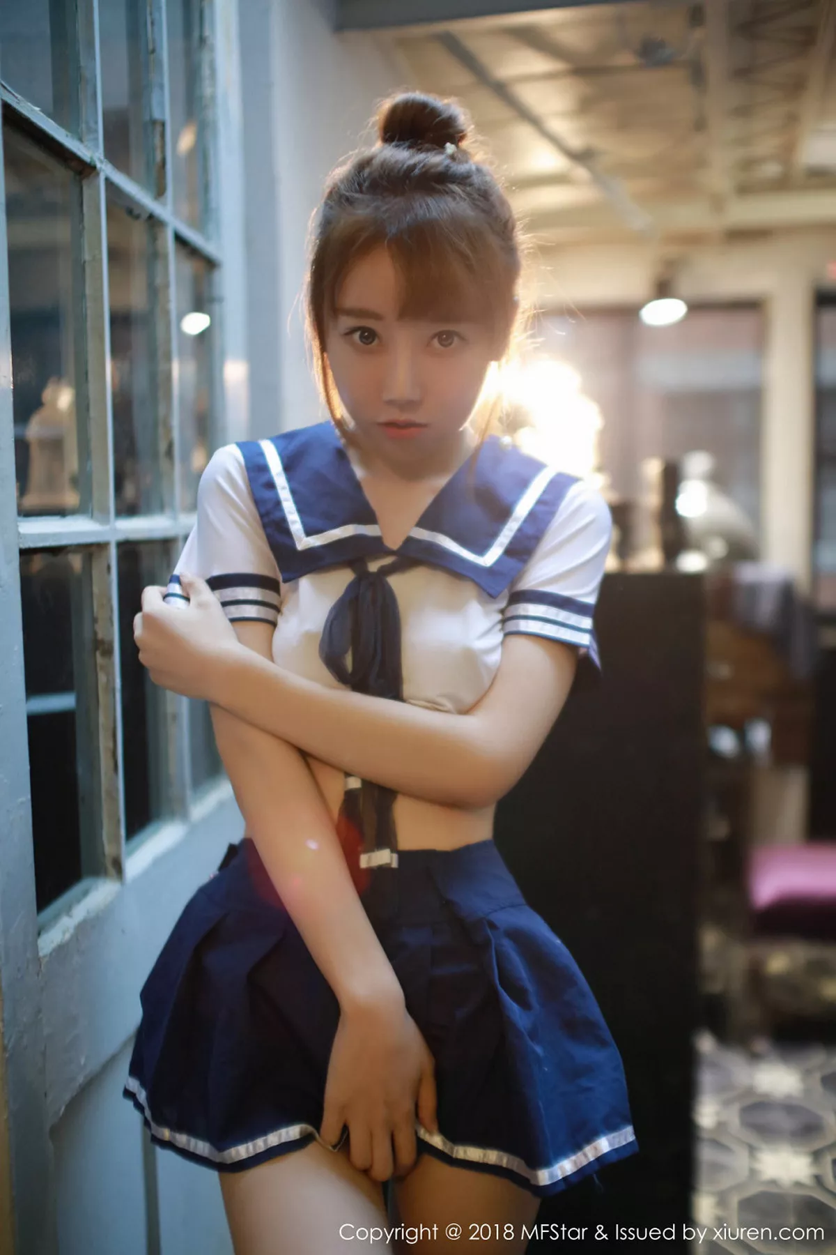 [MFStar模范学院]第154期夏笑笑写真 [35P]-007