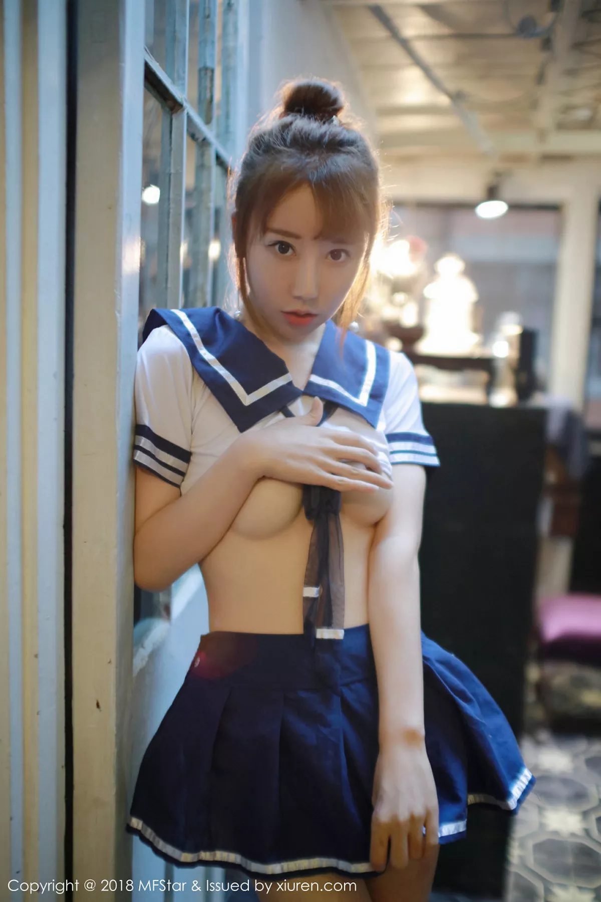 [MFStar模范学院]第154期夏笑笑写真 [35P]-008
