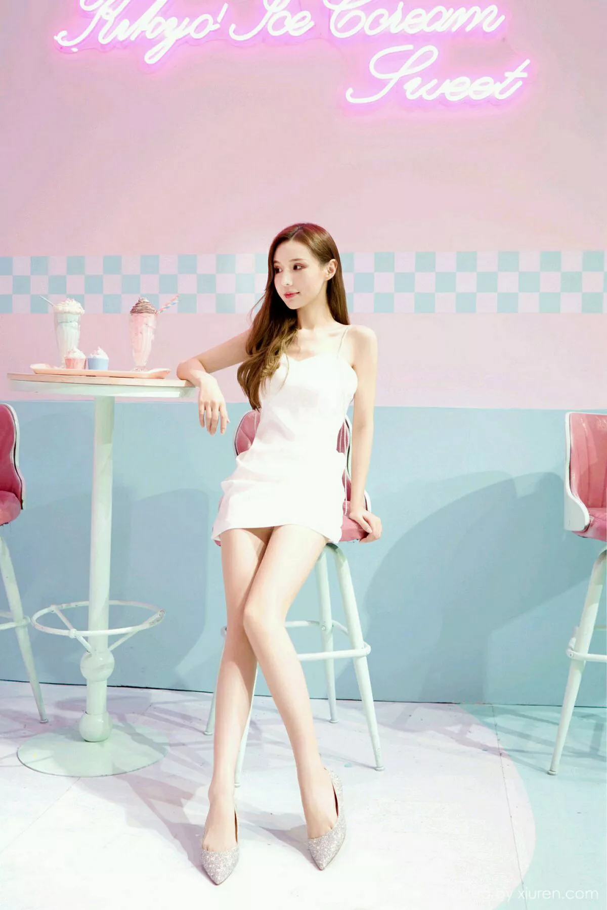 [FeiLin嗲囡囡]第170期柠柠写真 [43P]-031