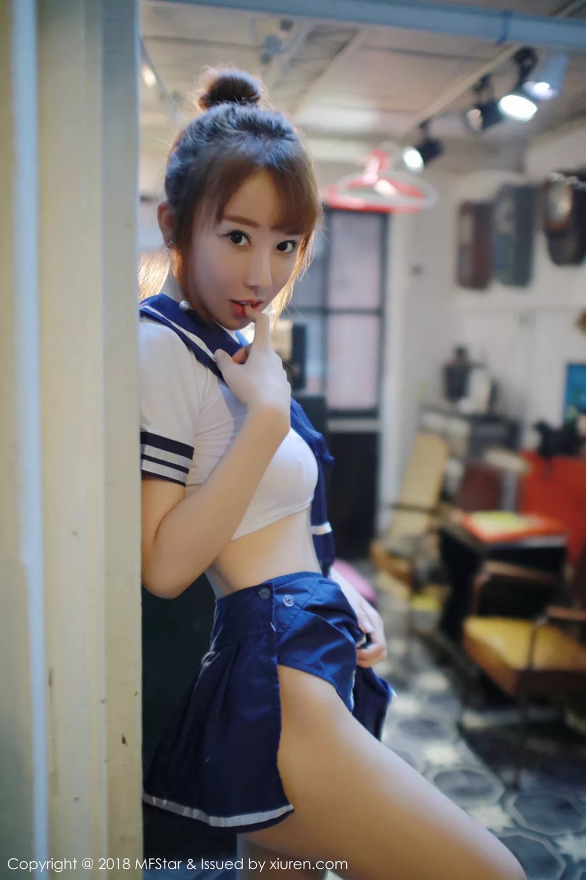[MFStar模范学院]第154期夏笑笑写真 [35P]-004