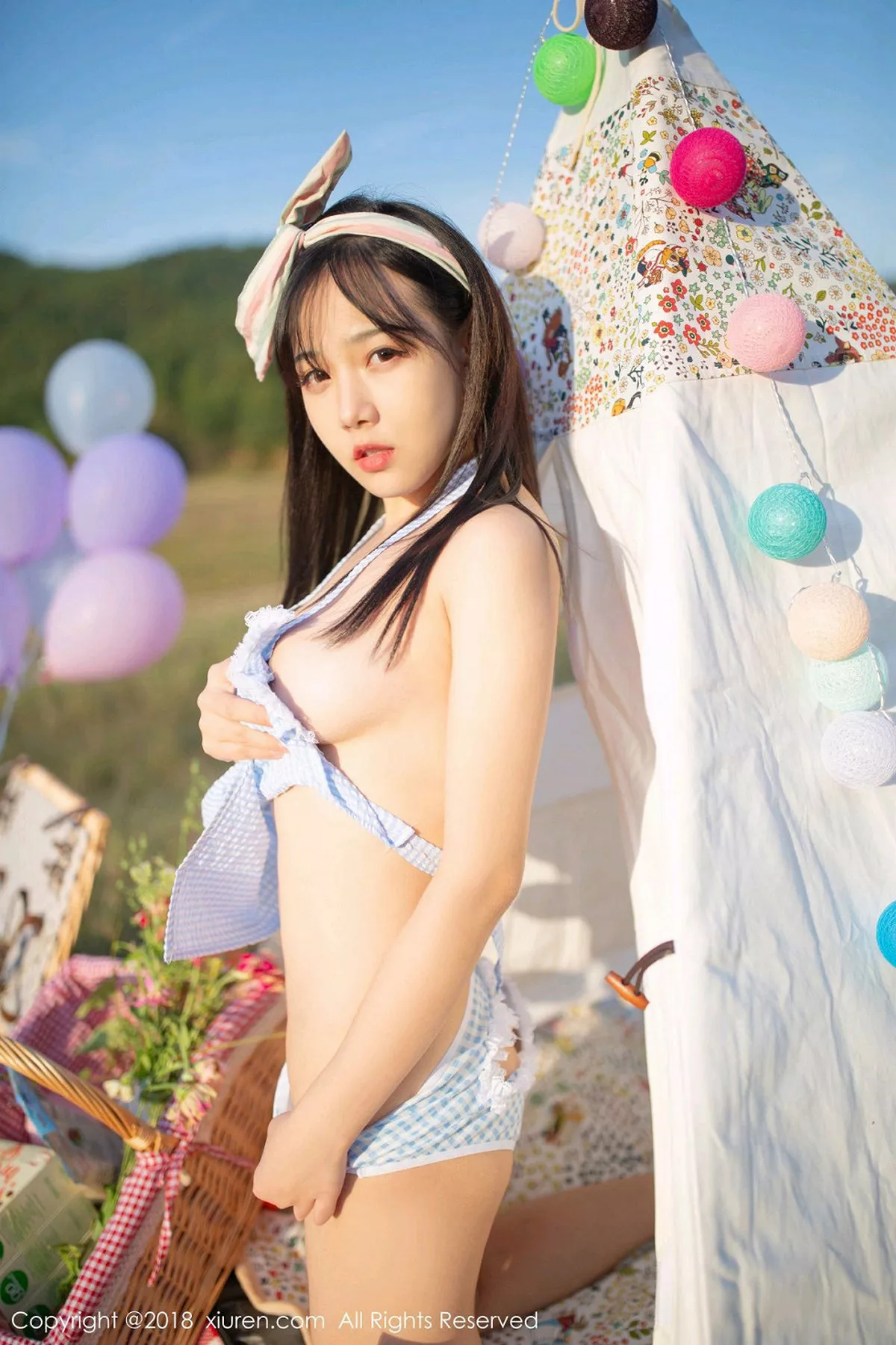 [XiuRen秀人网]第1207期徐微微写真 [80P]-024