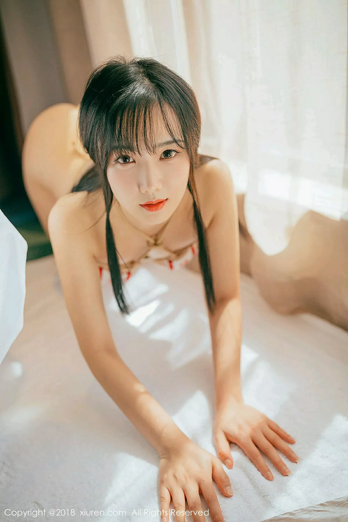 [XiuRen秀人网]第1199期徐微微写真 [83P]-010