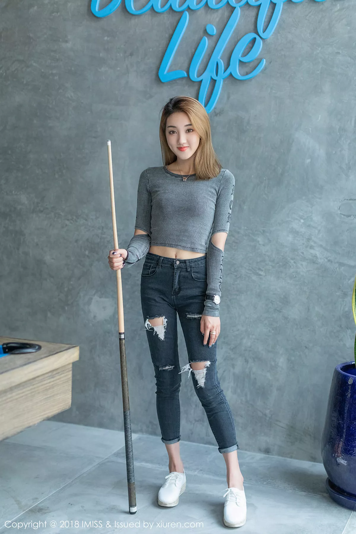 [Imiss爱蜜社]第295期美琪写真 [34P]-019