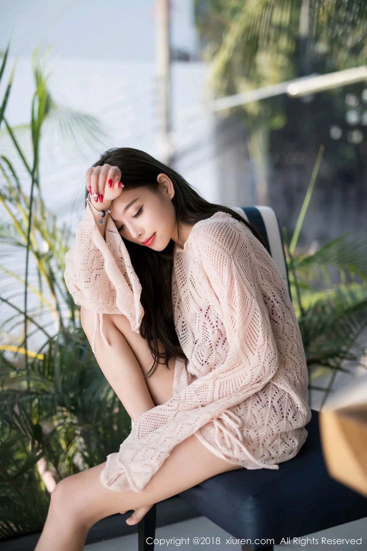 [XiuRen秀人网]第1196期杨晨晨写真 [52P]-020