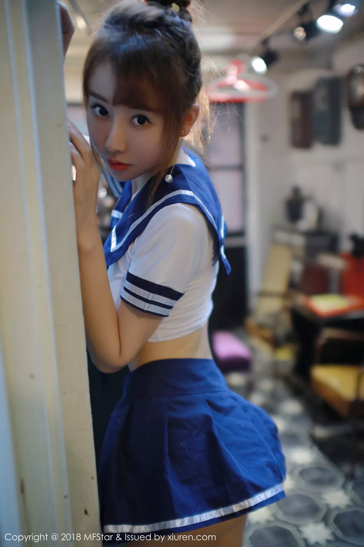 [MFStar模范学院]第154期夏笑笑写真 [35P]-002