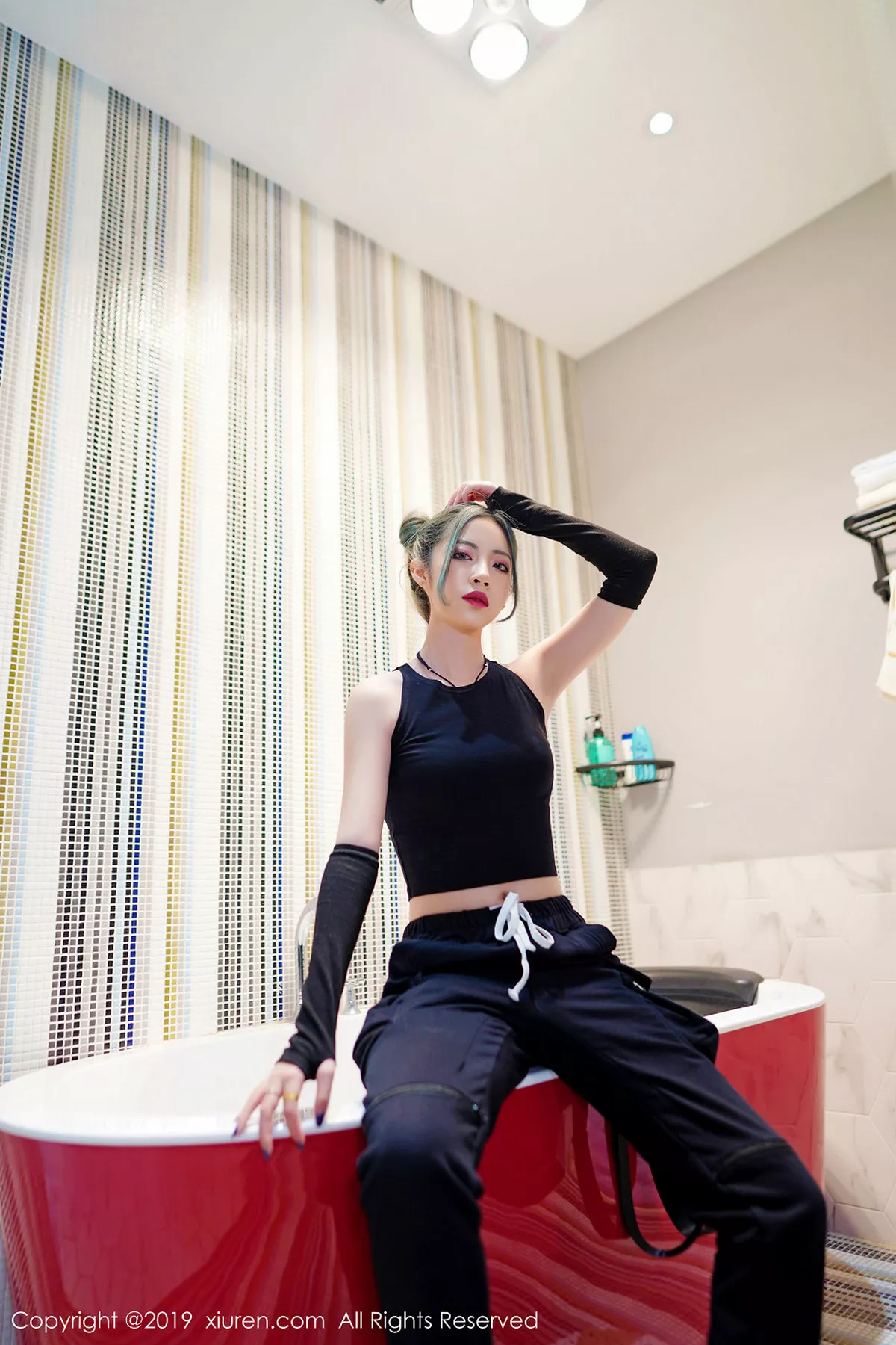 [XiuRen秀人网]第1644期贾诗晗写真 [50P]-010