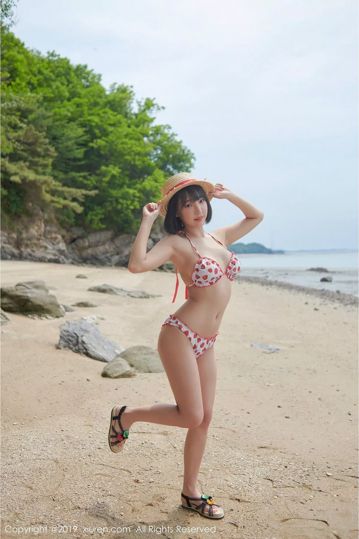 [XiuRen秀人网]第1611期模特_卿卿写真 [53P]-003