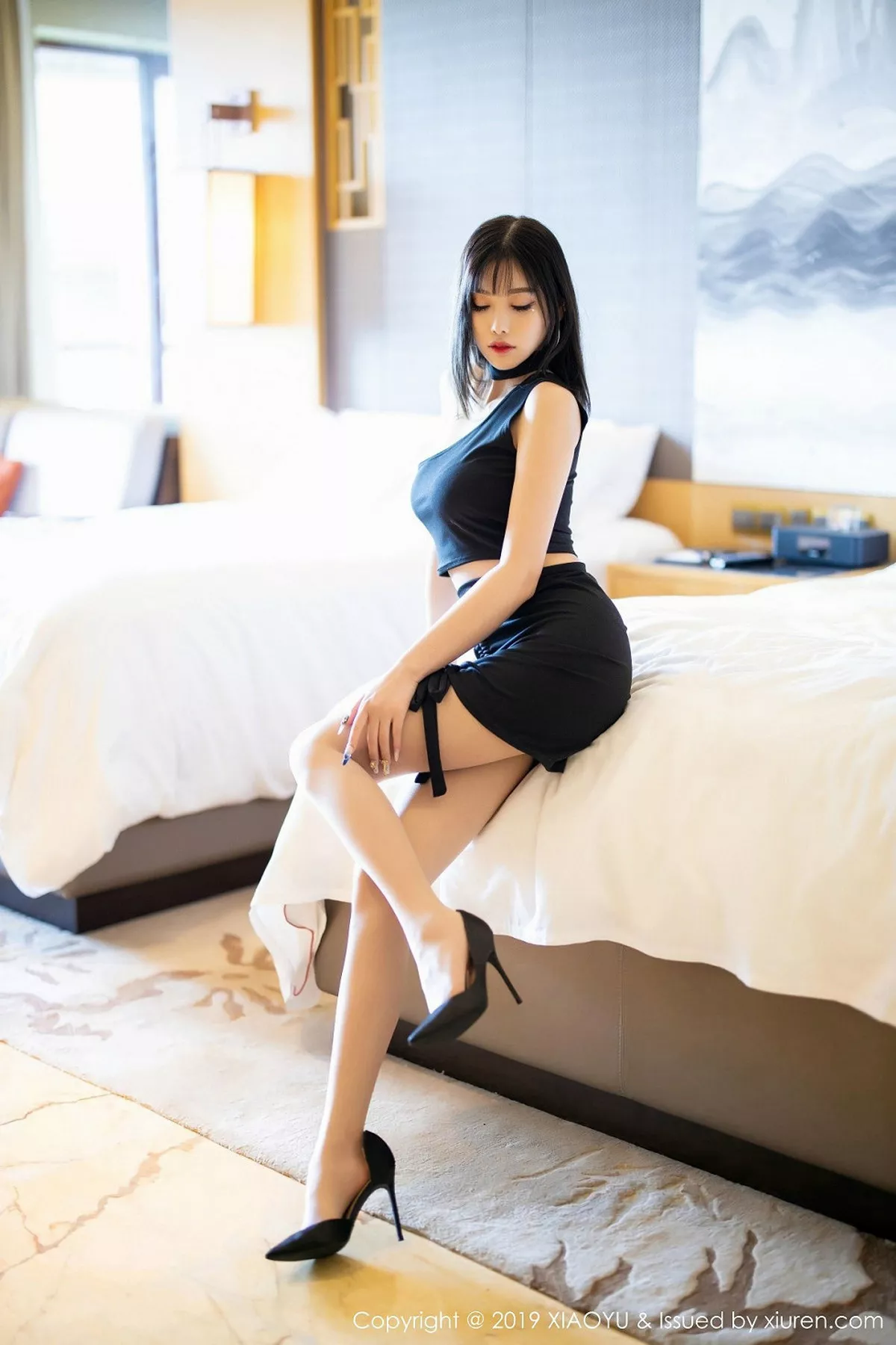 [XiaoYu画语界]第134期杨晨晨写真 [62P]-009