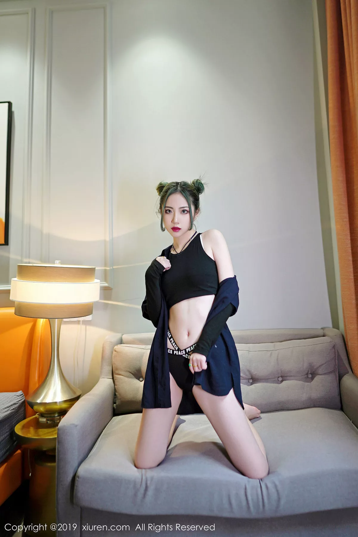 [XiuRen秀人网]第1644期贾诗晗写真 [50P]-019