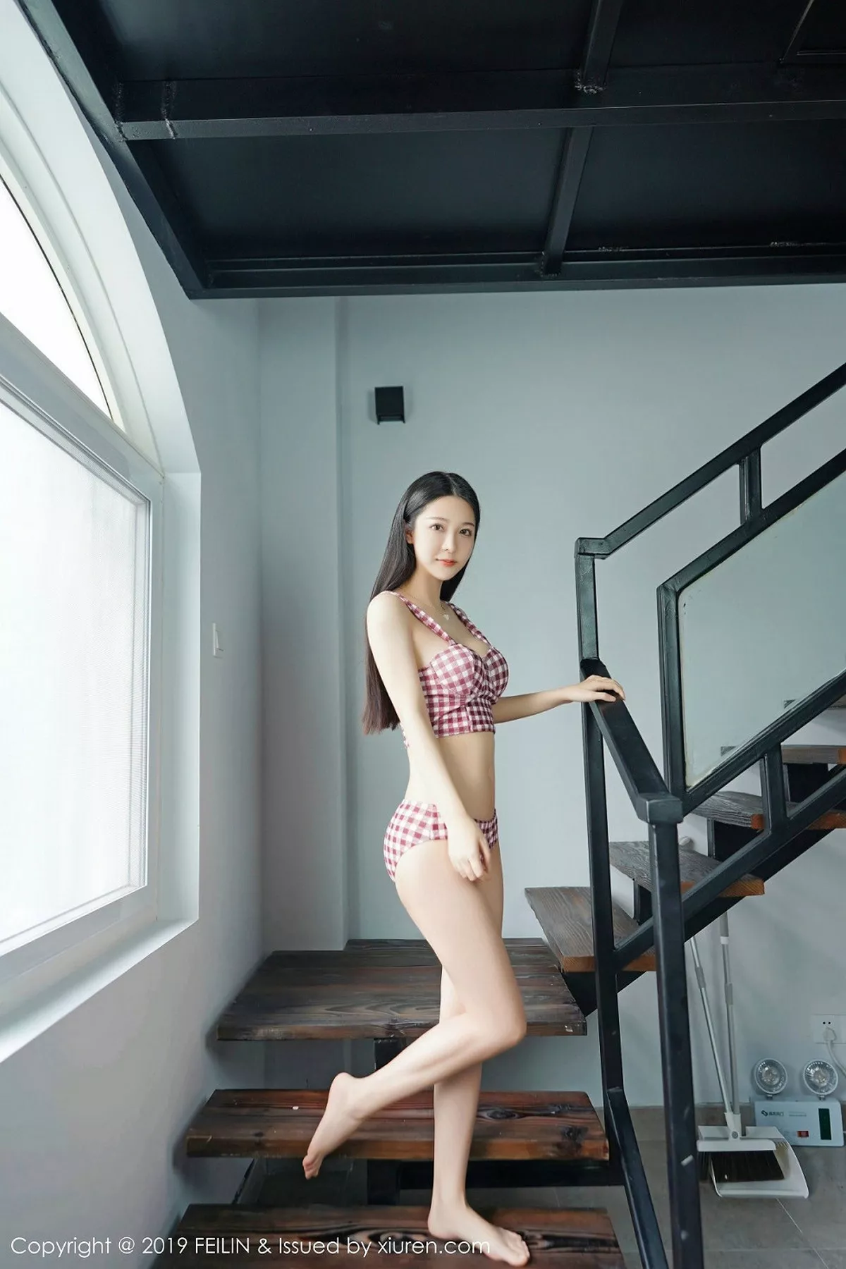 [FeiLin嗲囡囡]第201期张静燕写真 [60P]-007