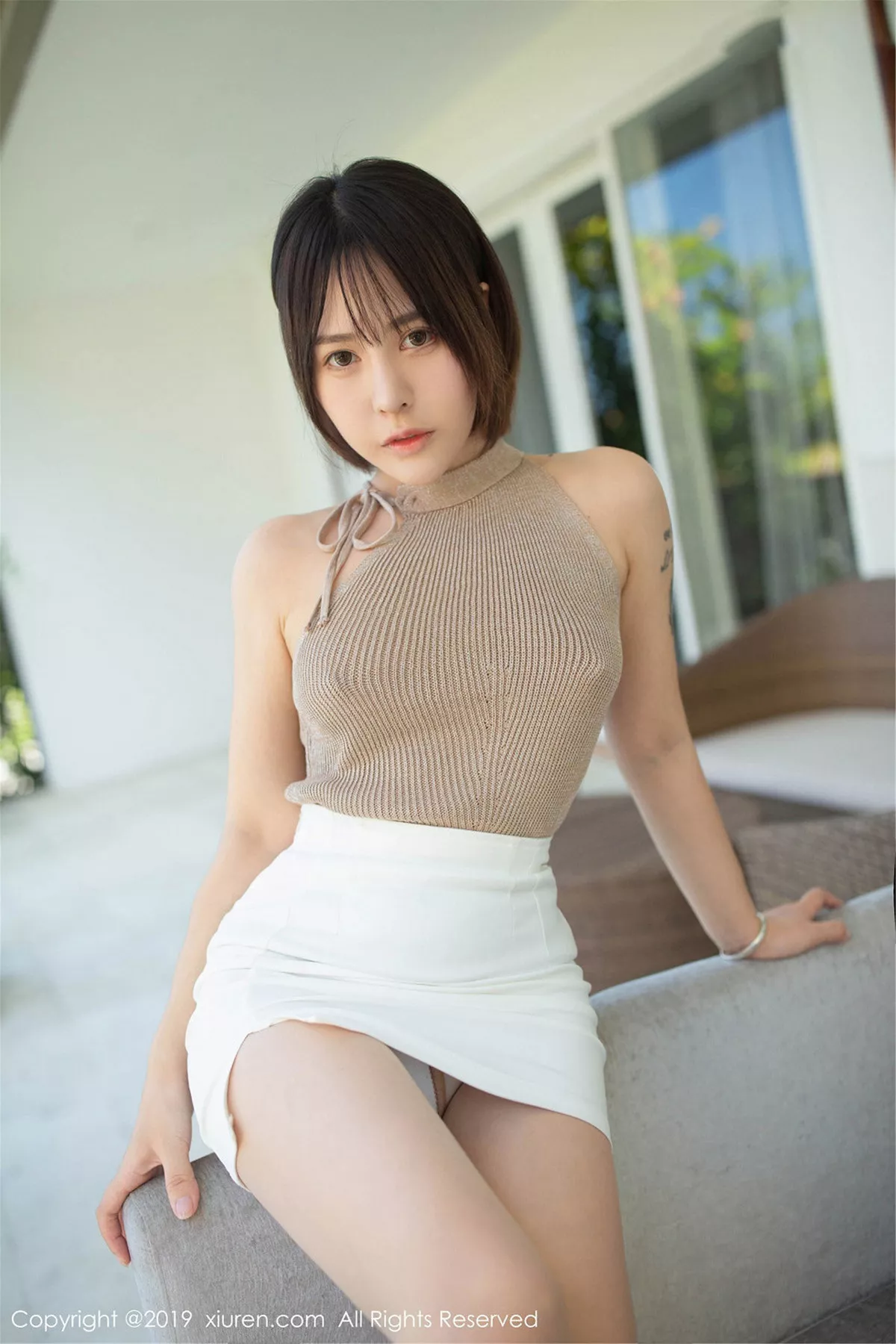 [XiuRen秀人网]第1598期Evelyn艾莉写真 [78P]-010
