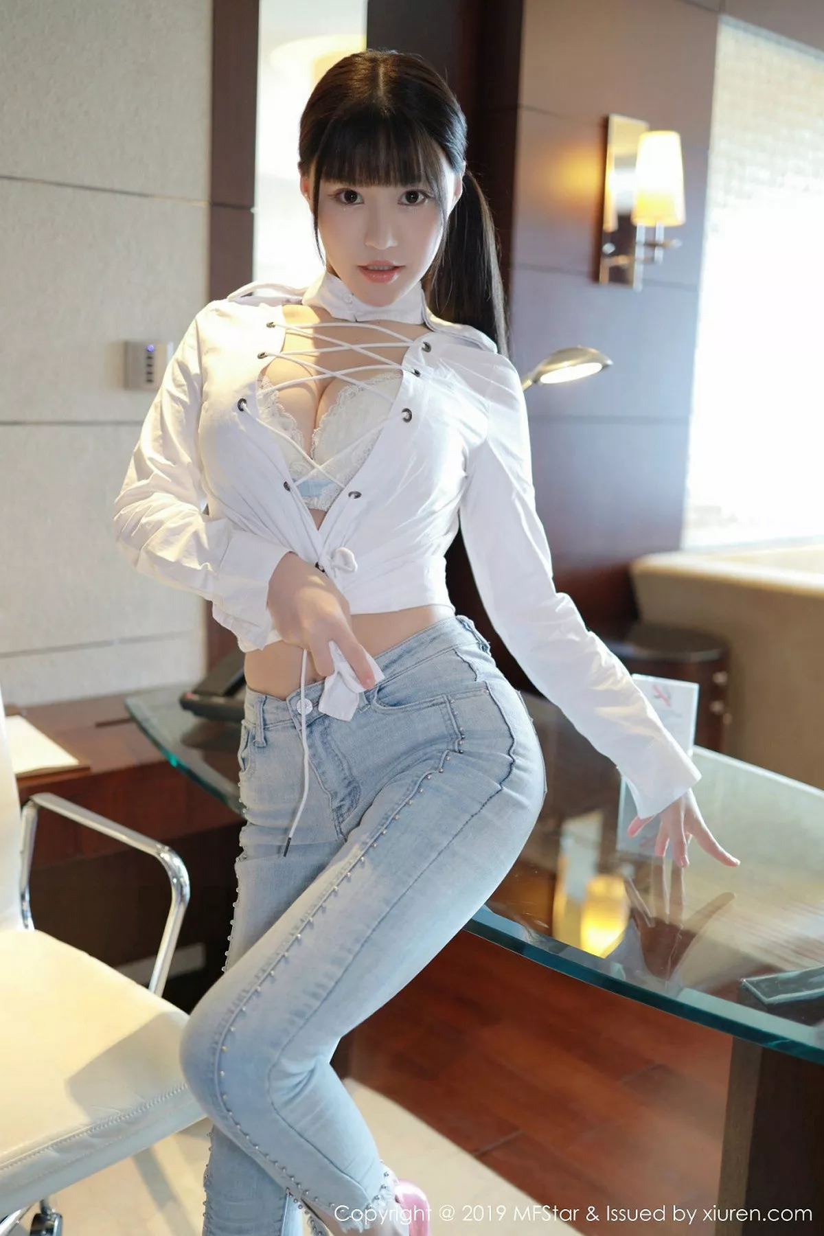 [MFStar模范学院]第207期朱可儿写真 [58P]-010