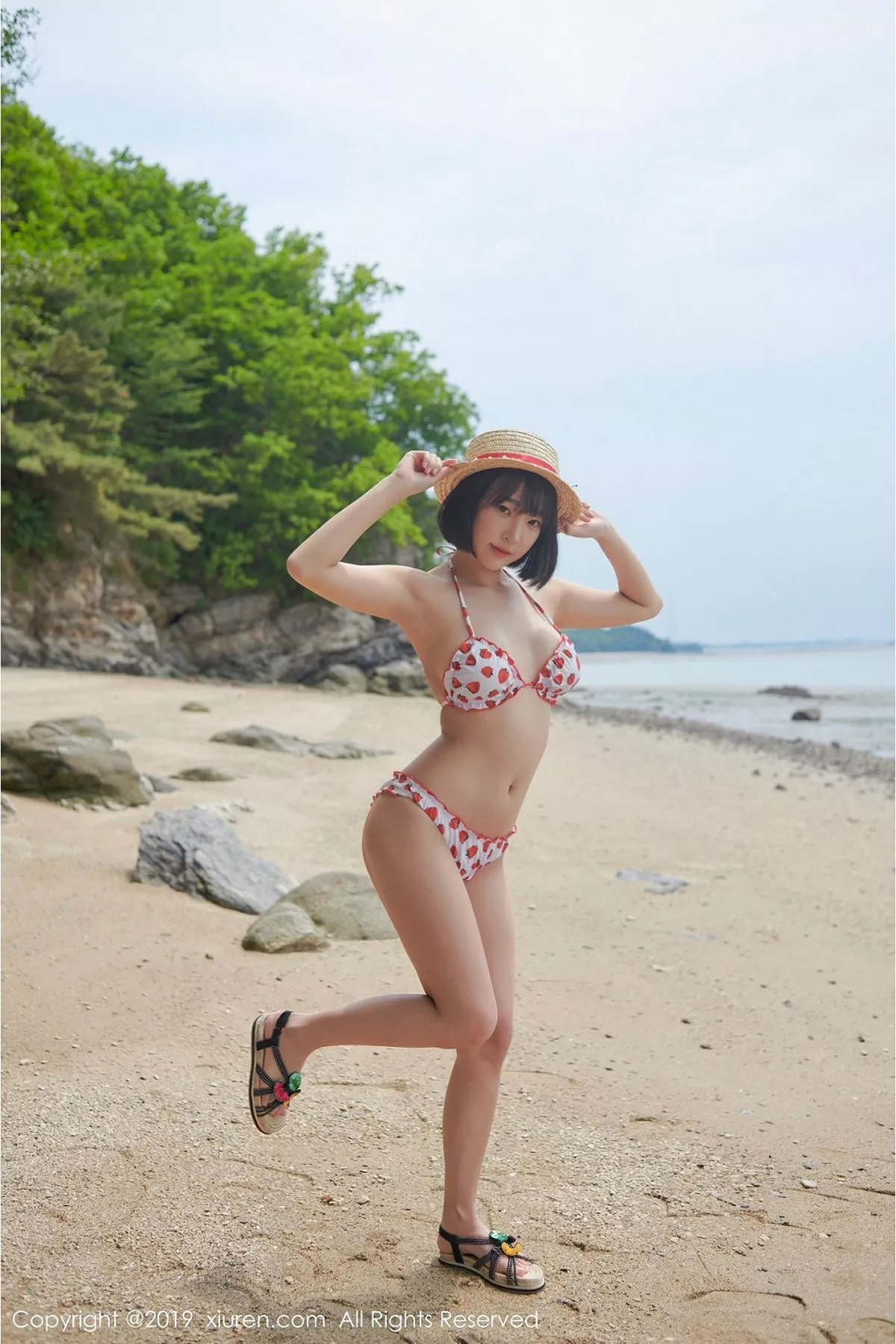 [XiuRen秀人网]第1611期模特_卿卿写真 [53P]-004