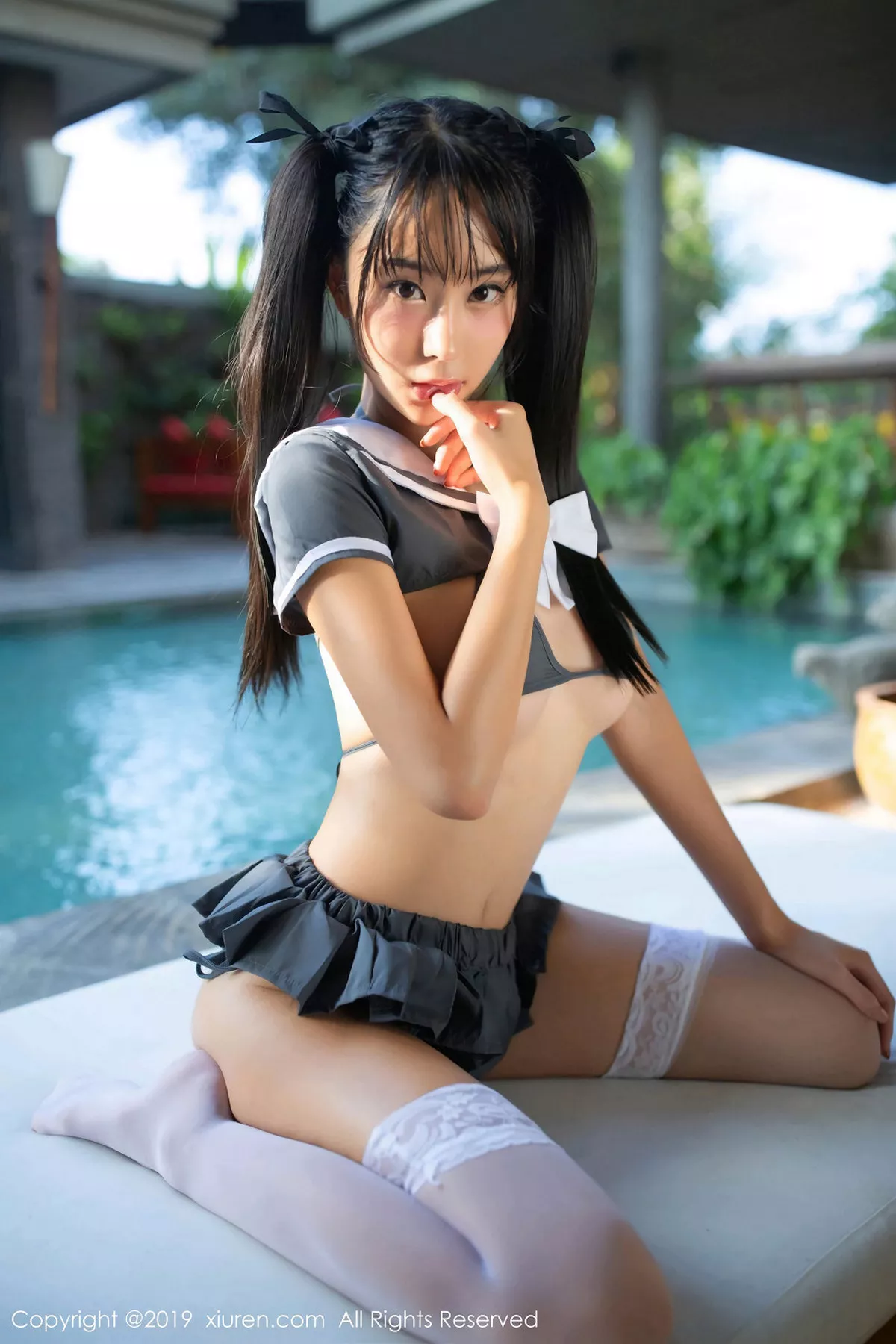 [XiuRen秀人网]第1604期蓝夏Akasha写真 [61P]-001