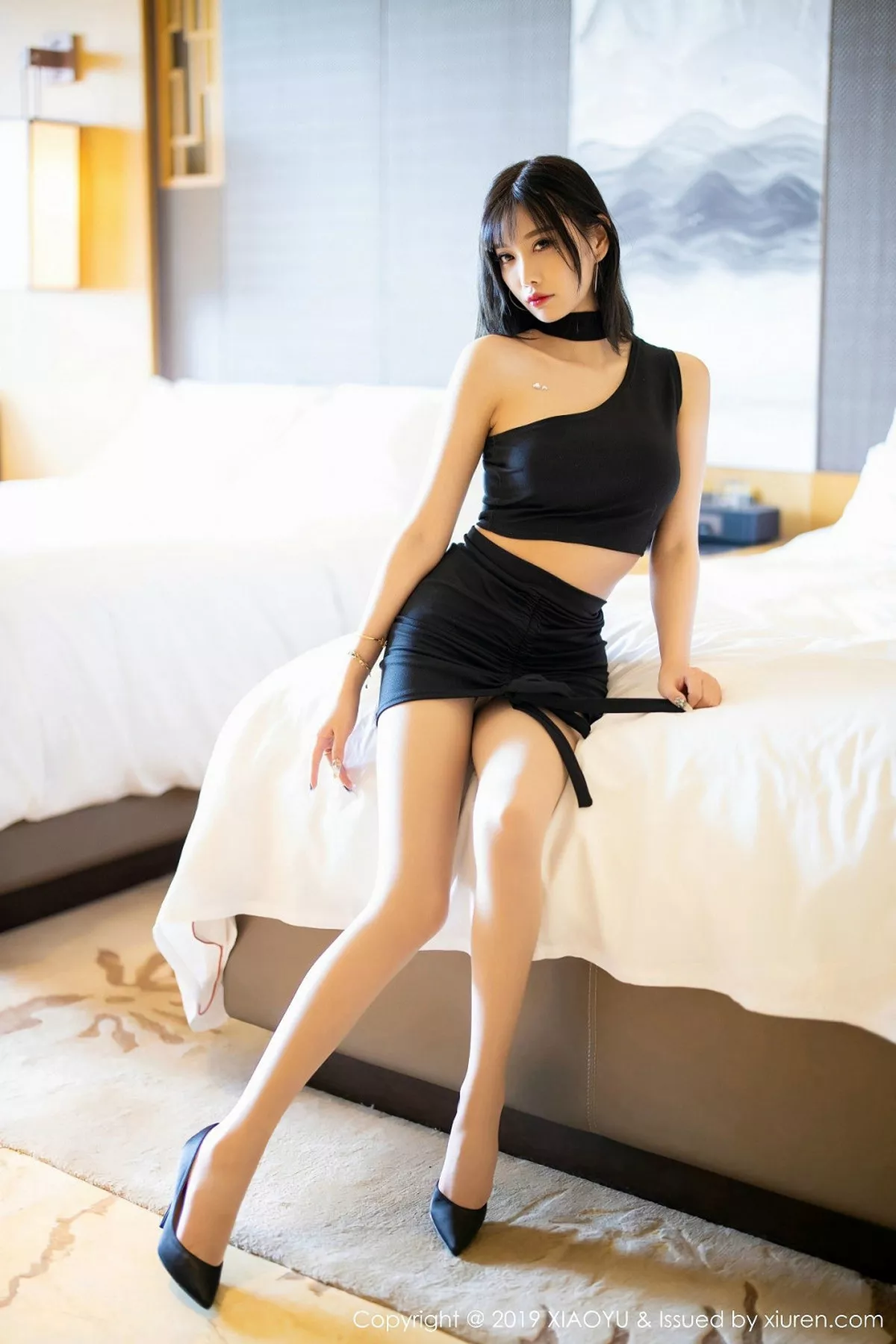 [XiaoYu画语界]第134期杨晨晨写真 [62P]-011