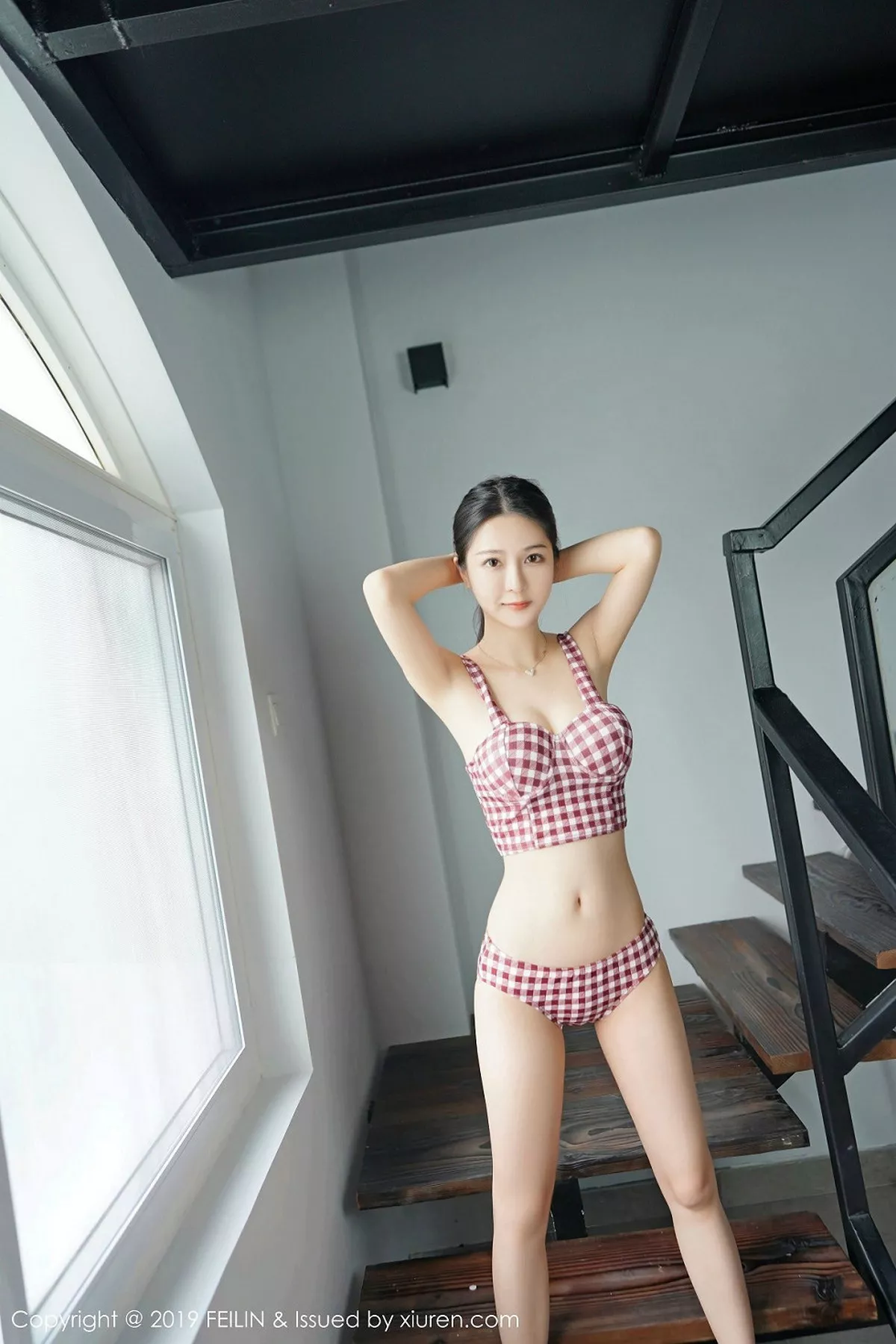 [FeiLin嗲囡囡]第201期张静燕写真 [60P]-006