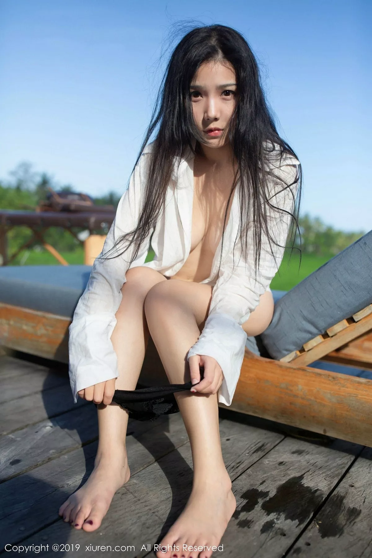 [XiuRen秀人网]第1634期徐微微写真 [65P]-006
