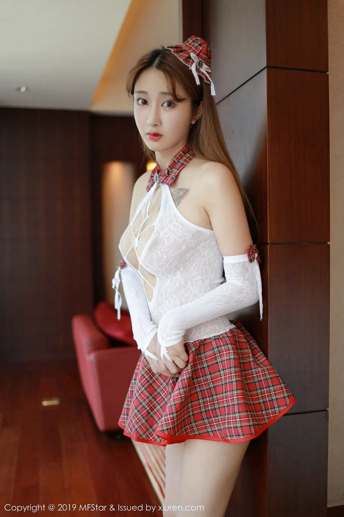 [MFStar模范学院]第208期林子欣写真 [43P]-009