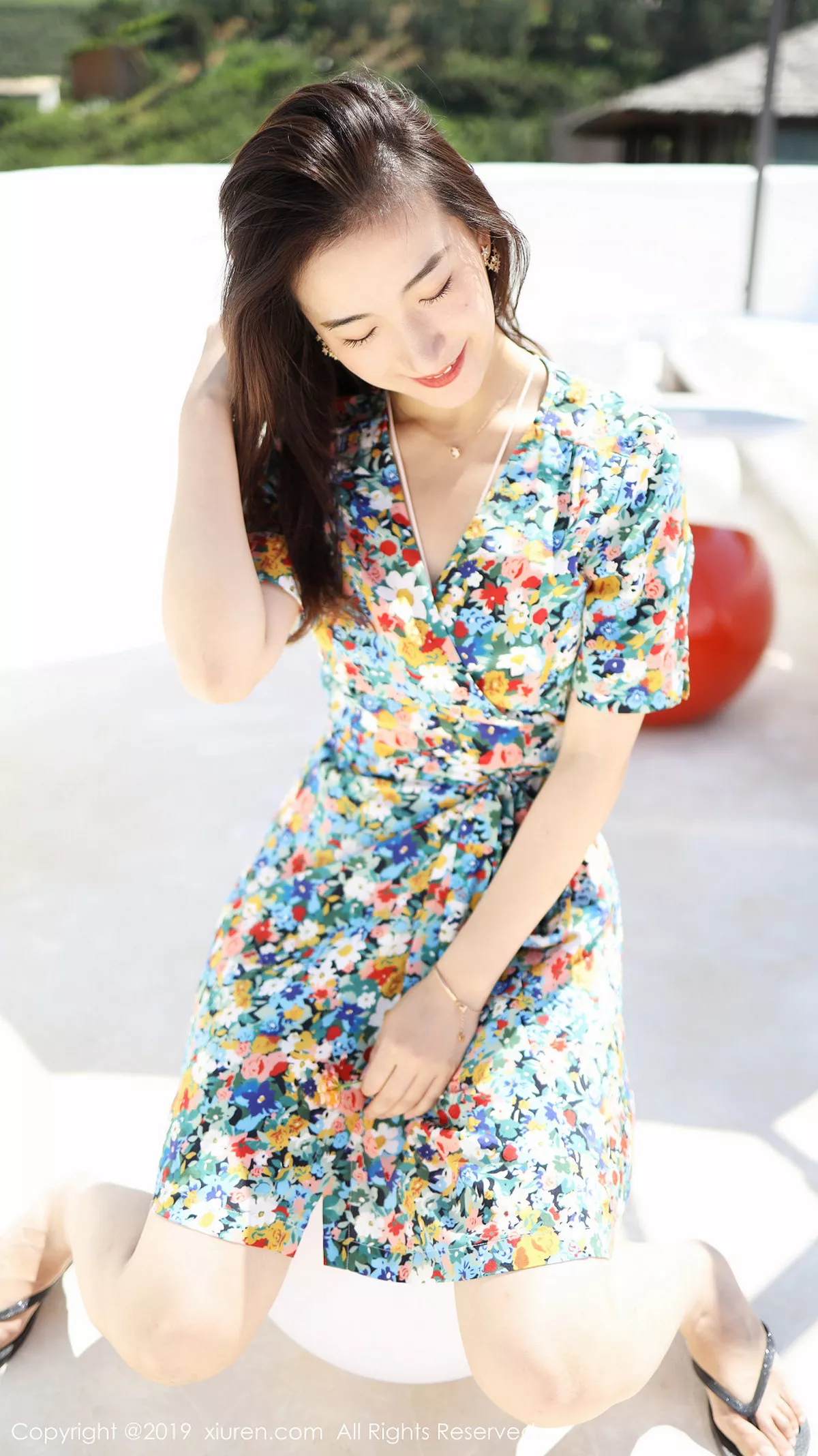 [XiuRen秀人网]第1641期艺儿伢呦写真 [59P]-037