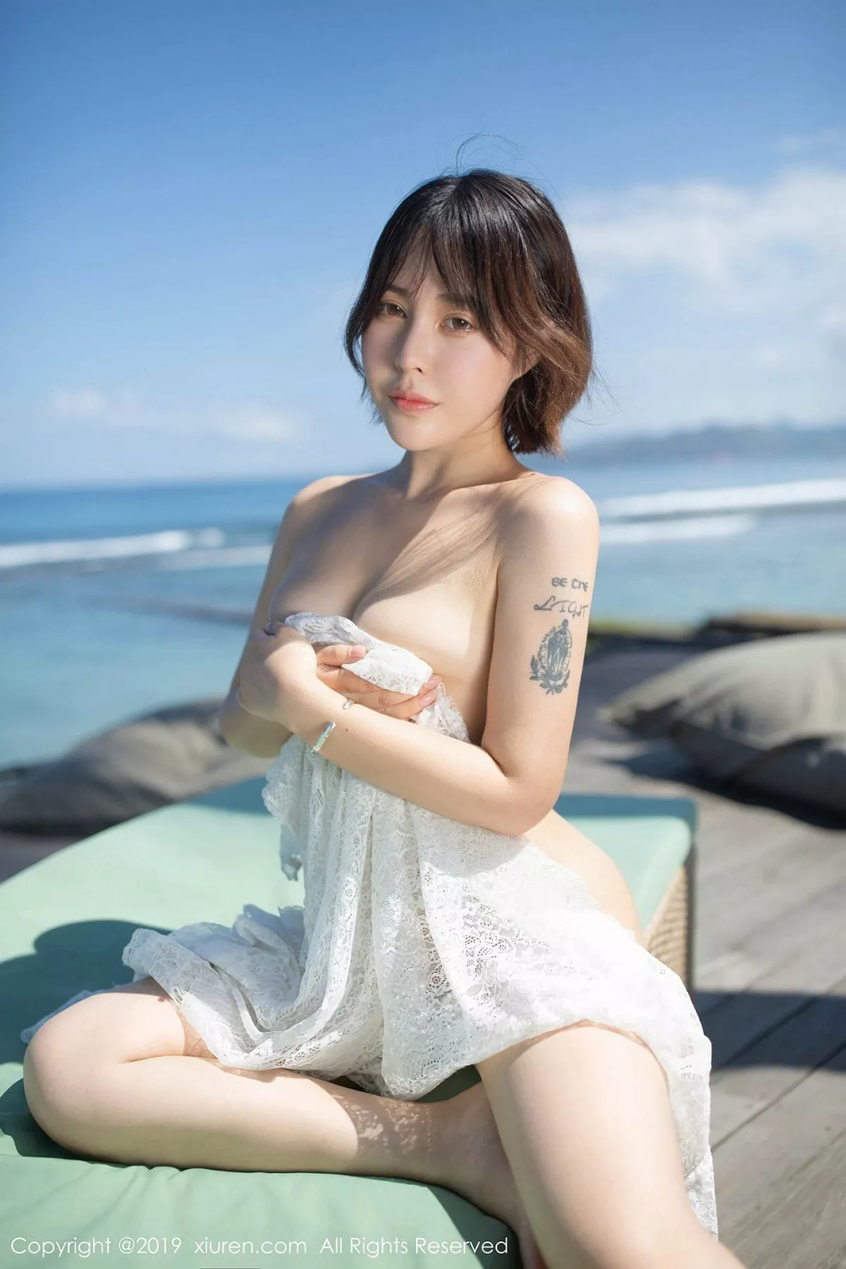 [XiuRen秀人网]第1612期Evelyn艾莉写真 [90P]-005