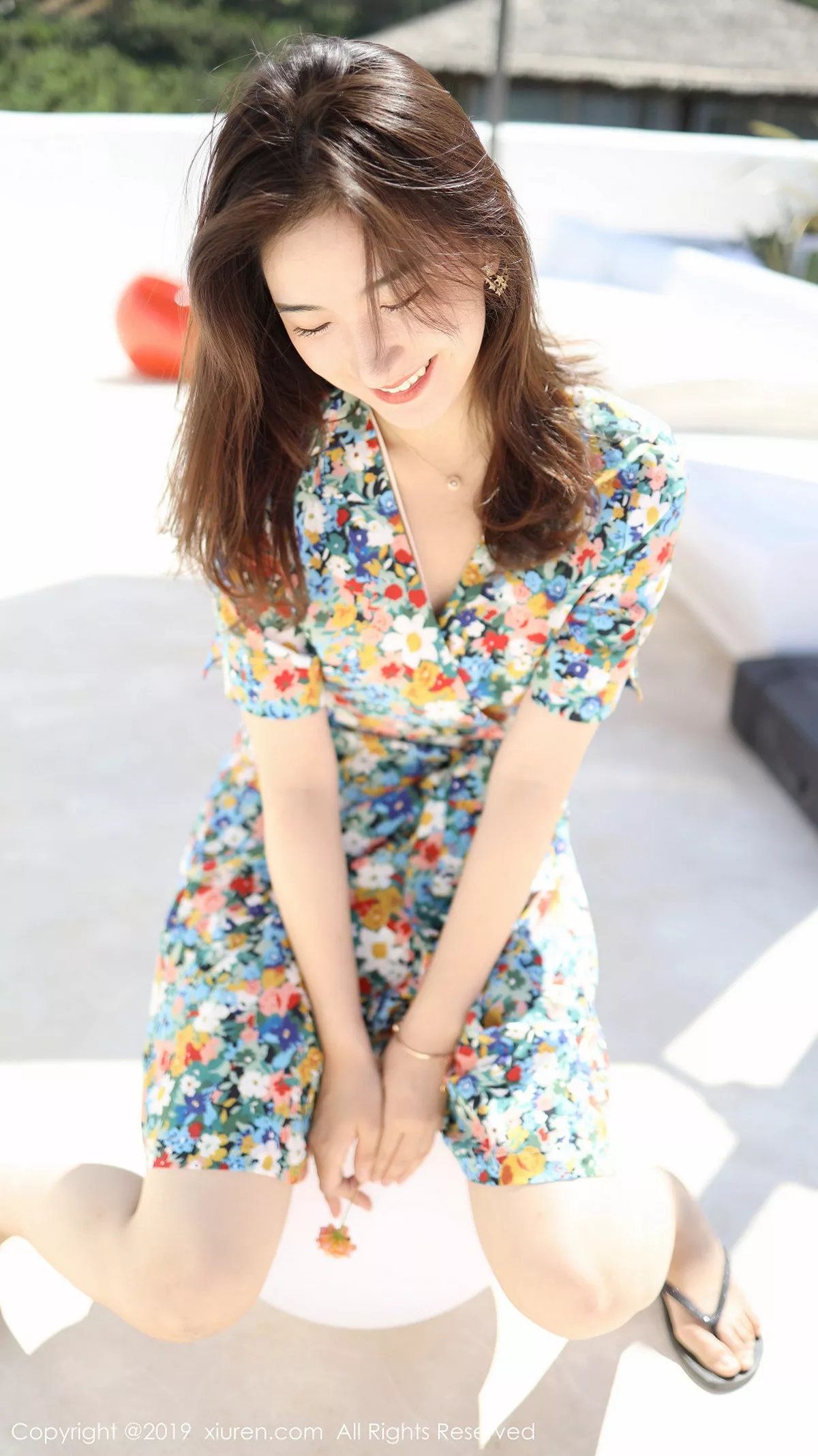 [XiuRen秀人网]第1641期艺儿伢呦写真 [59P]-005