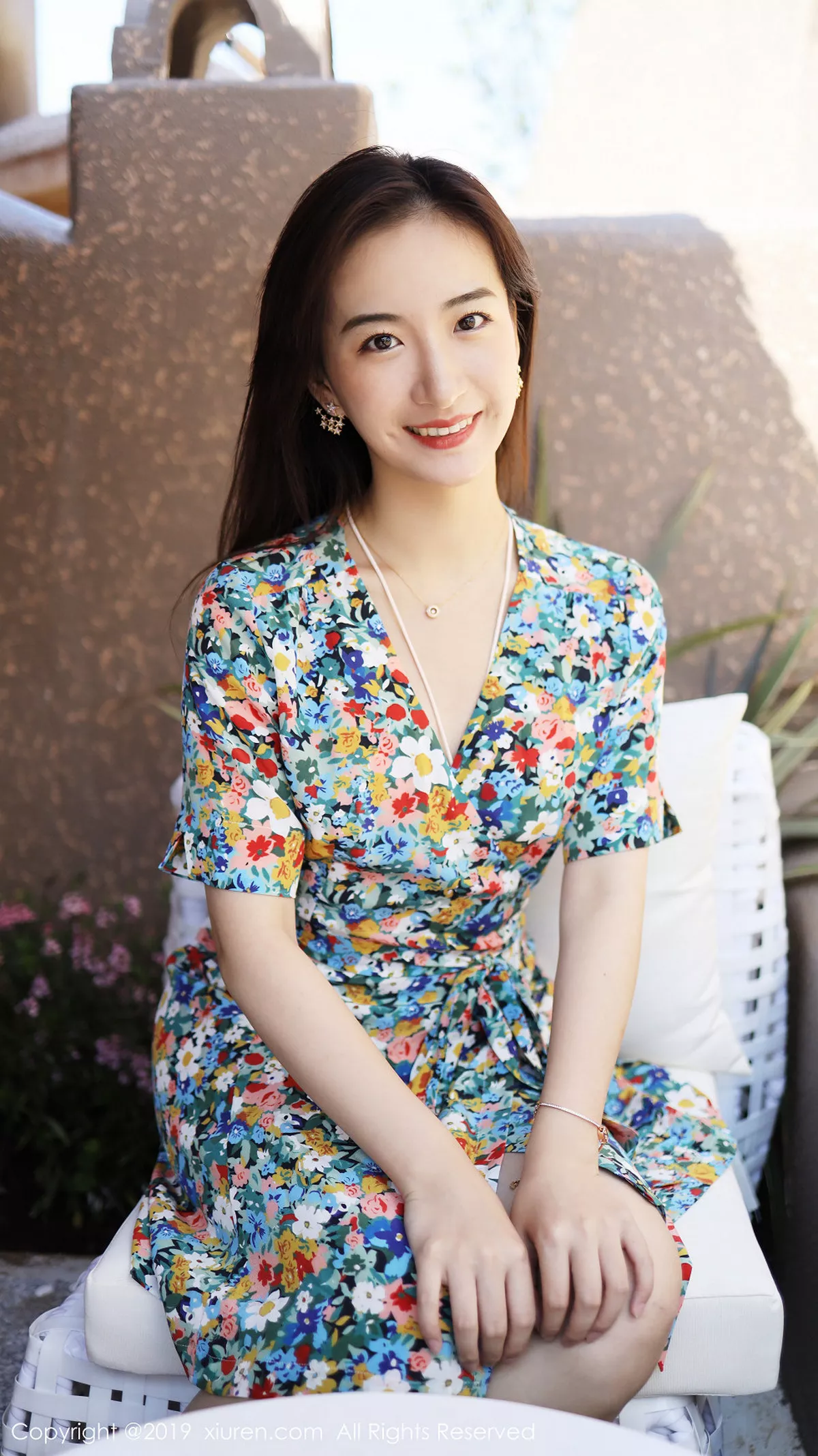 [XiuRen秀人网]第1641期艺儿伢呦写真 [59P]-006