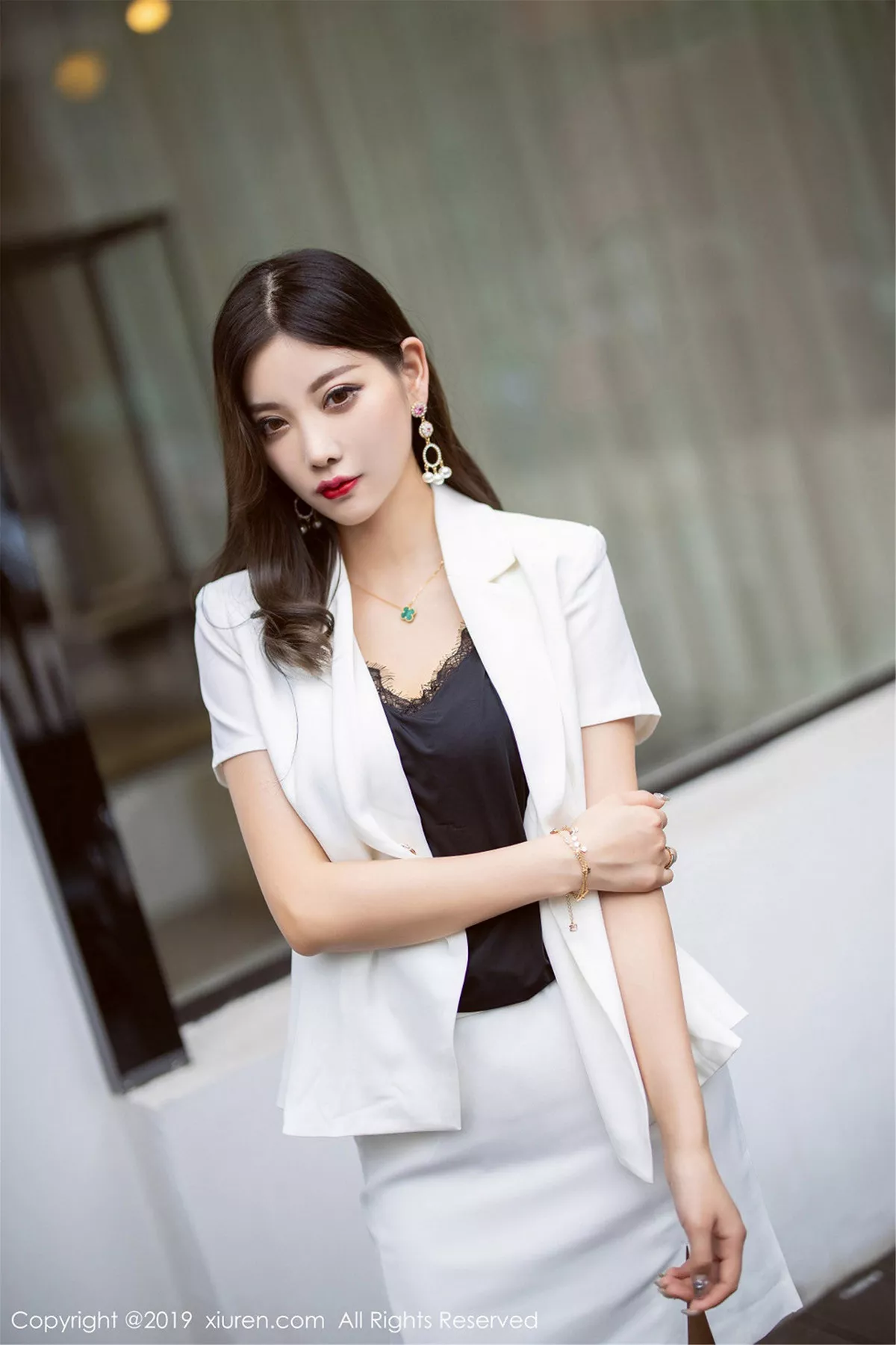 [XiuRen秀人网]第1599期杨晨晨写真 [90P]-010