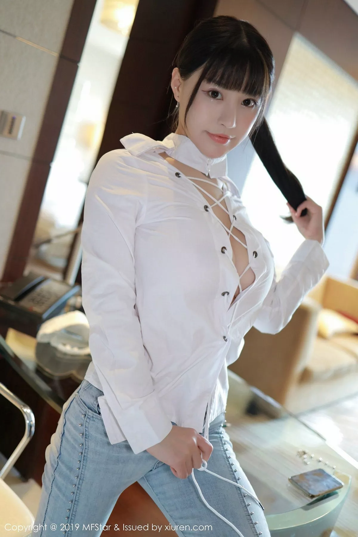 [MFStar模范学院]第207期朱可儿写真 [58P]-028