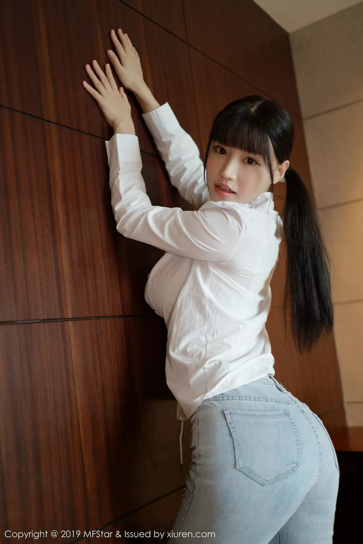 [MFStar模范学院]第207期朱可儿写真 [58P]-012