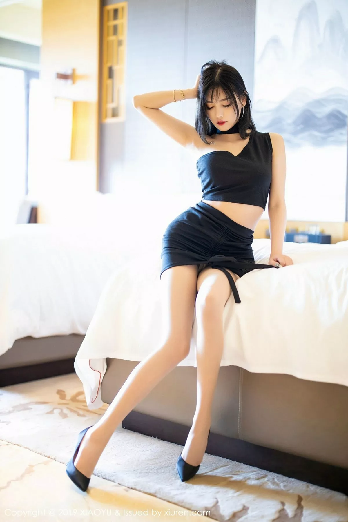 [XiaoYu画语界]第134期杨晨晨写真 [62P]-012