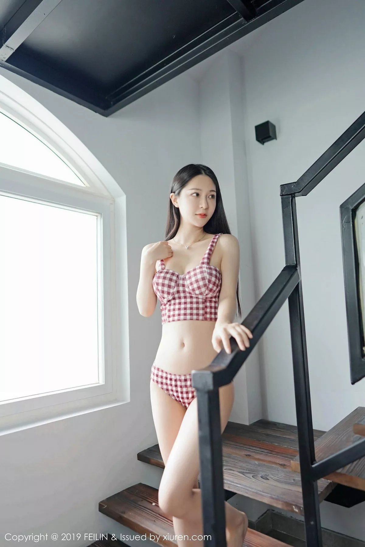 [FeiLin嗲囡囡]第201期张静燕写真 [60P]-015
