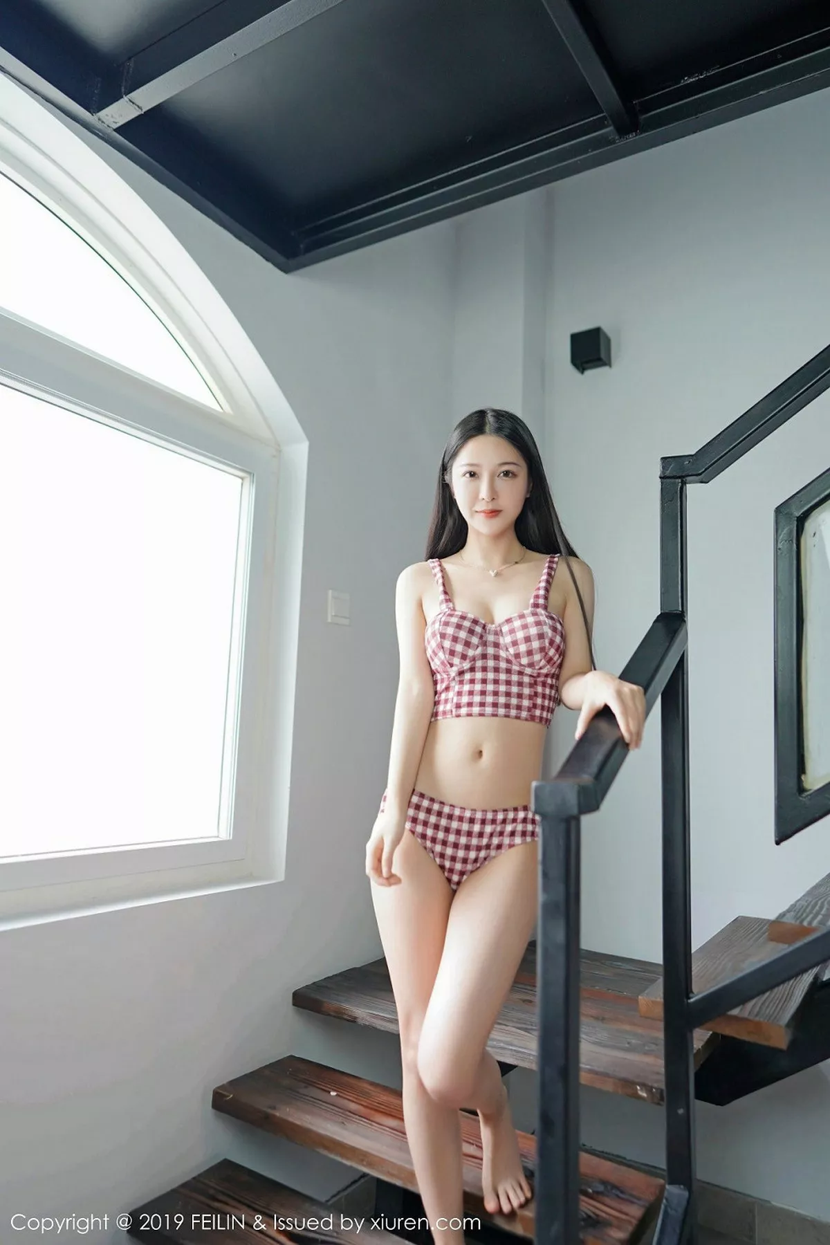 [FeiLin嗲囡囡]第201期张静燕写真 [60P]-016