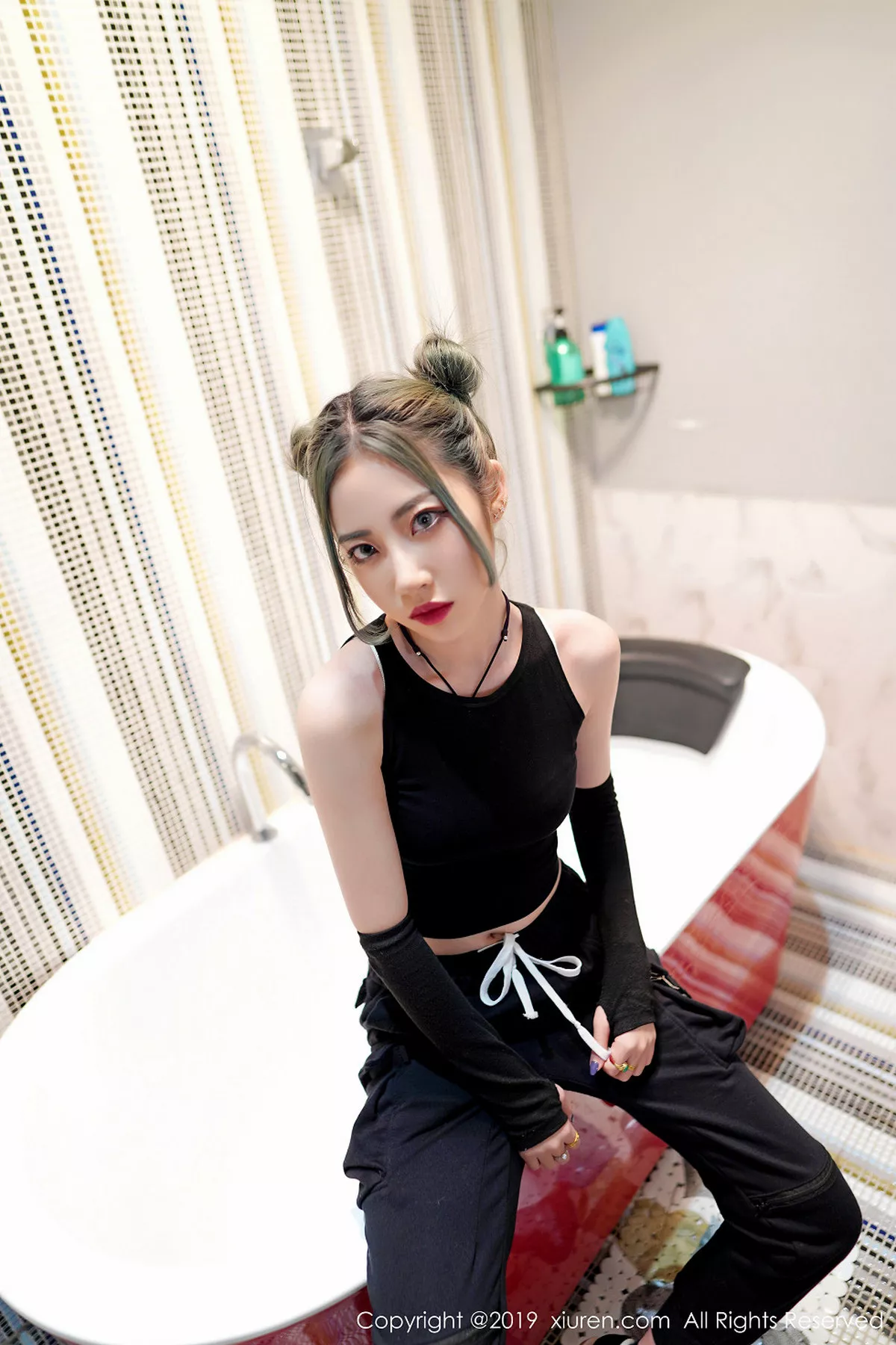 [XiuRen秀人网]第1644期贾诗晗写真 [50P]-011