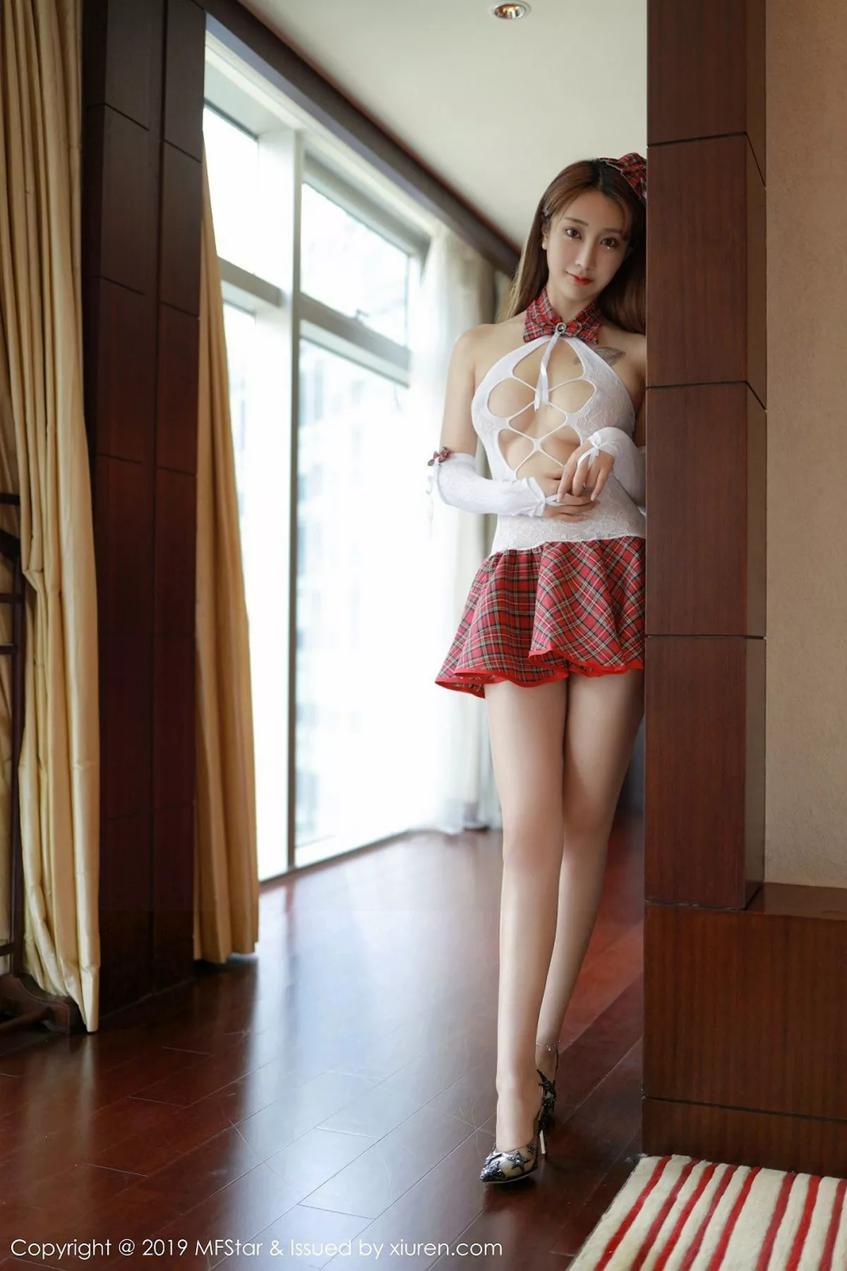 [MFStar模范学院]第208期林子欣写真 [43P]-001