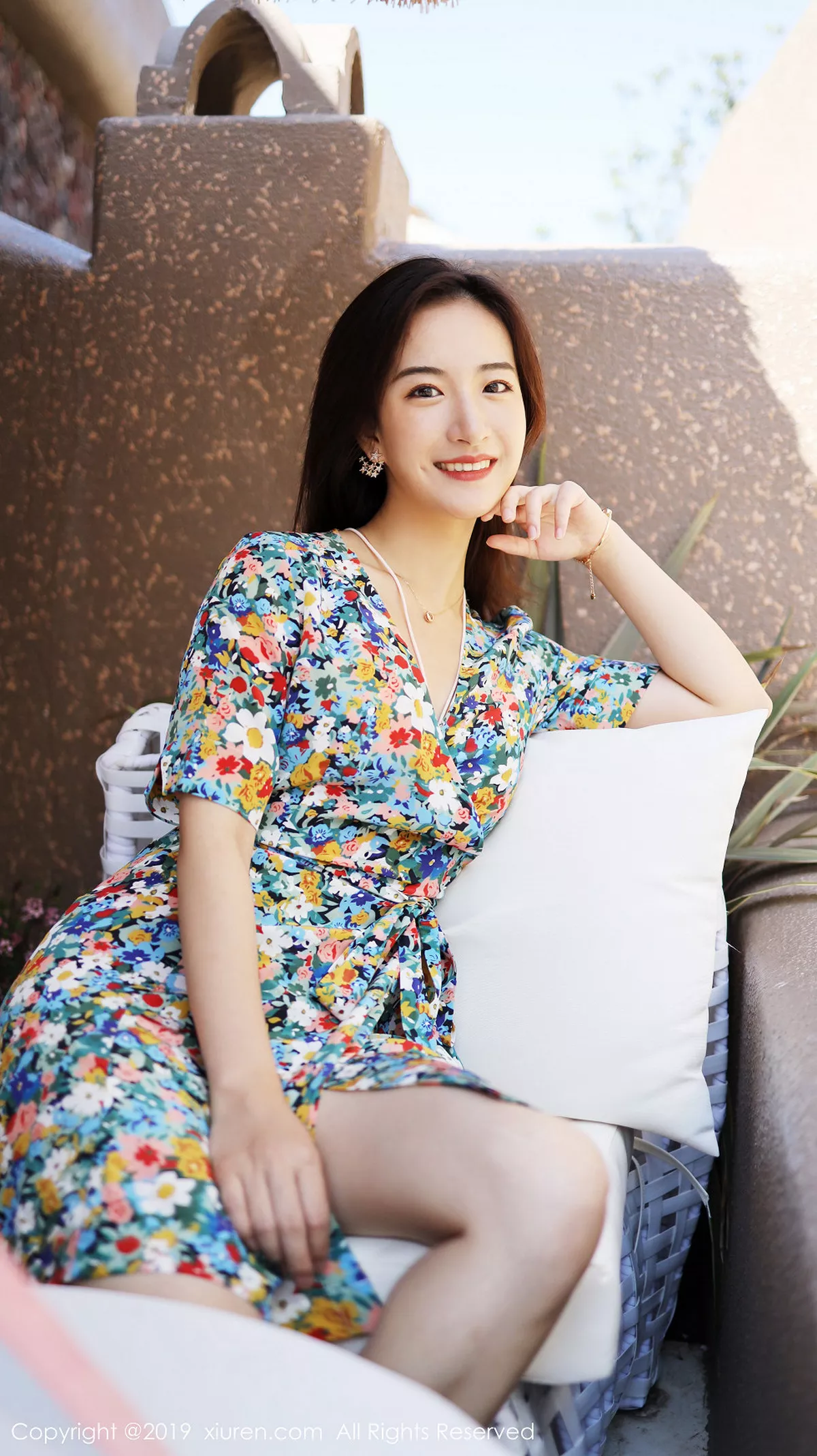 [XiuRen秀人网]第1641期艺儿伢呦写真 [59P]-007