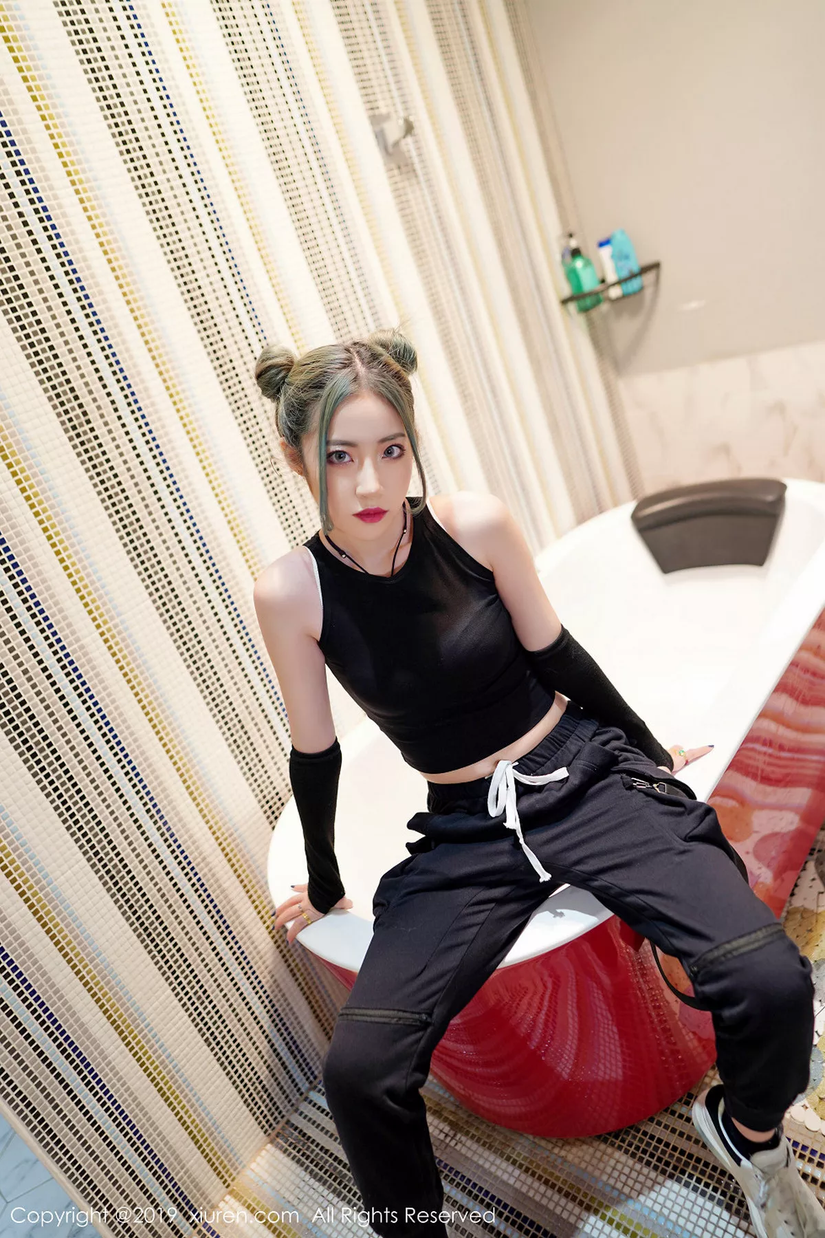 [XiuRen秀人网]第1644期贾诗晗写真 [50P]-012