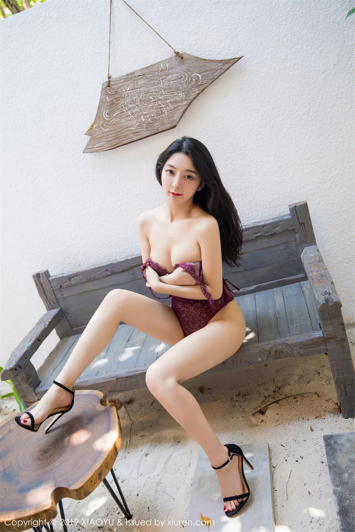 [XiaoYu画语界]第127期喜欢猫写真 [70P]-043