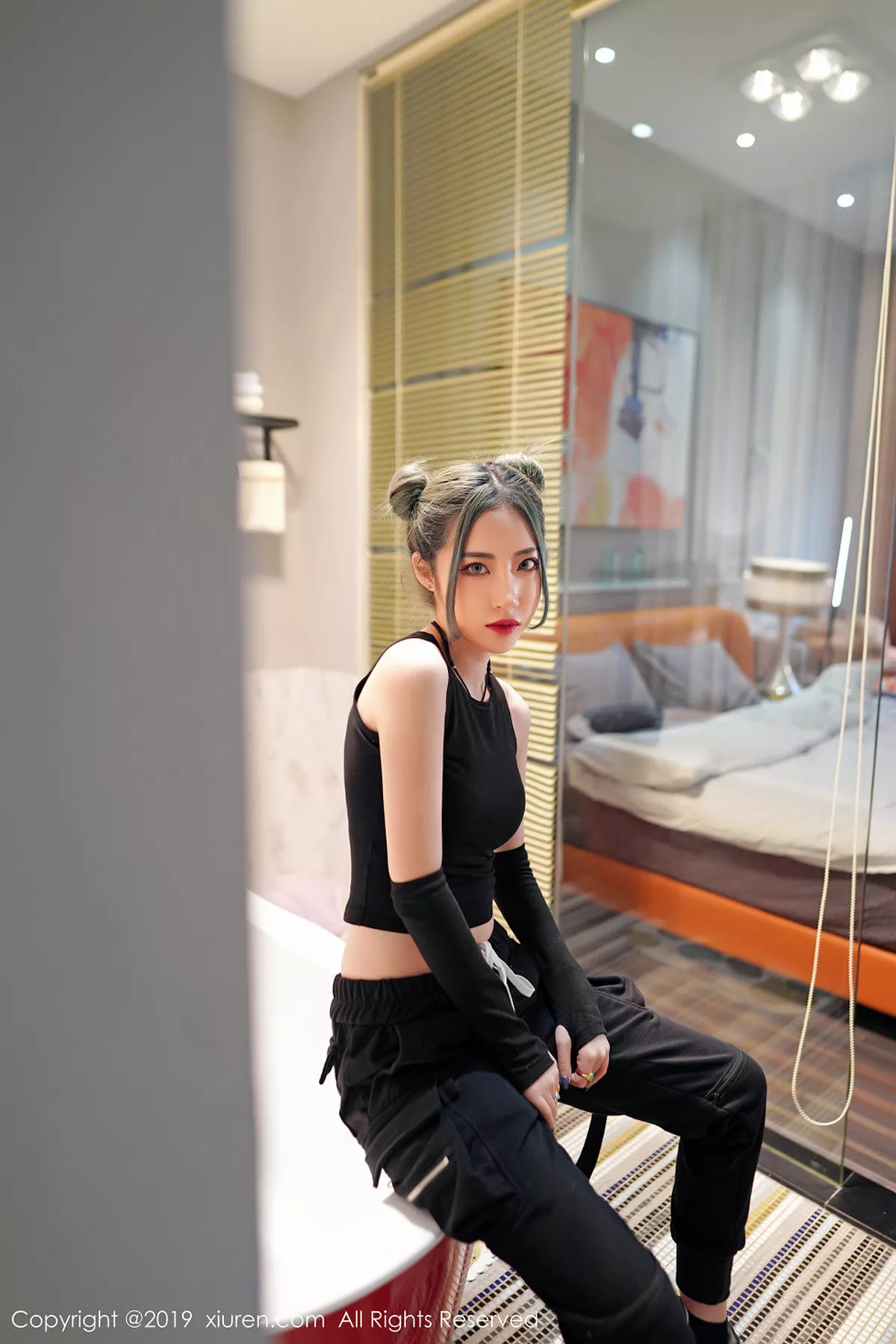 [XiuRen秀人网]第1644期贾诗晗写真 [50P]-016