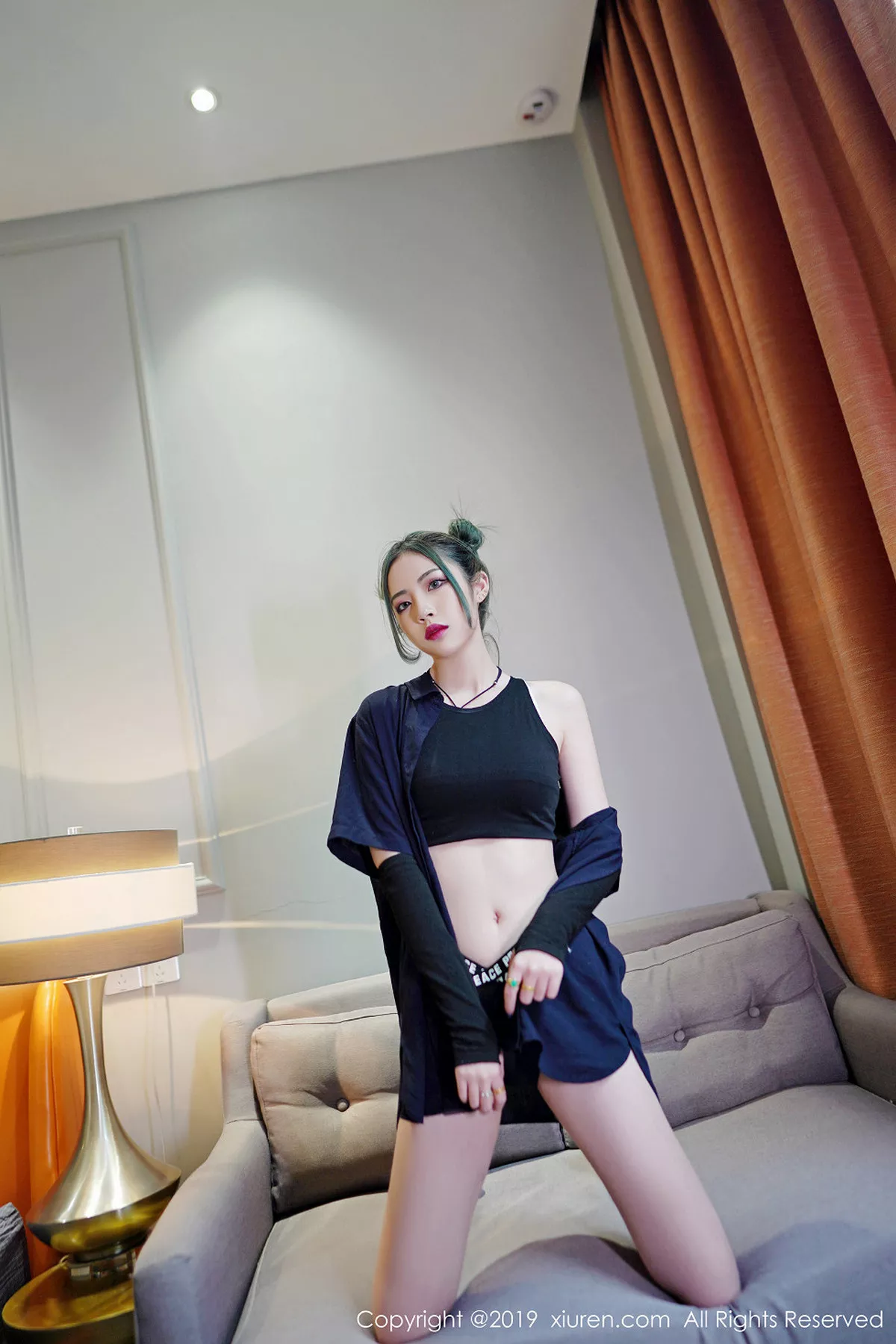 [XiuRen秀人网]第1644期贾诗晗写真 [50P]-020