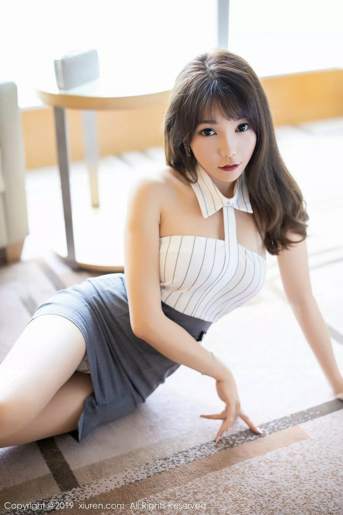 [XiuRen秀人网]第1637期芝芝Booty写真 [100P]-025