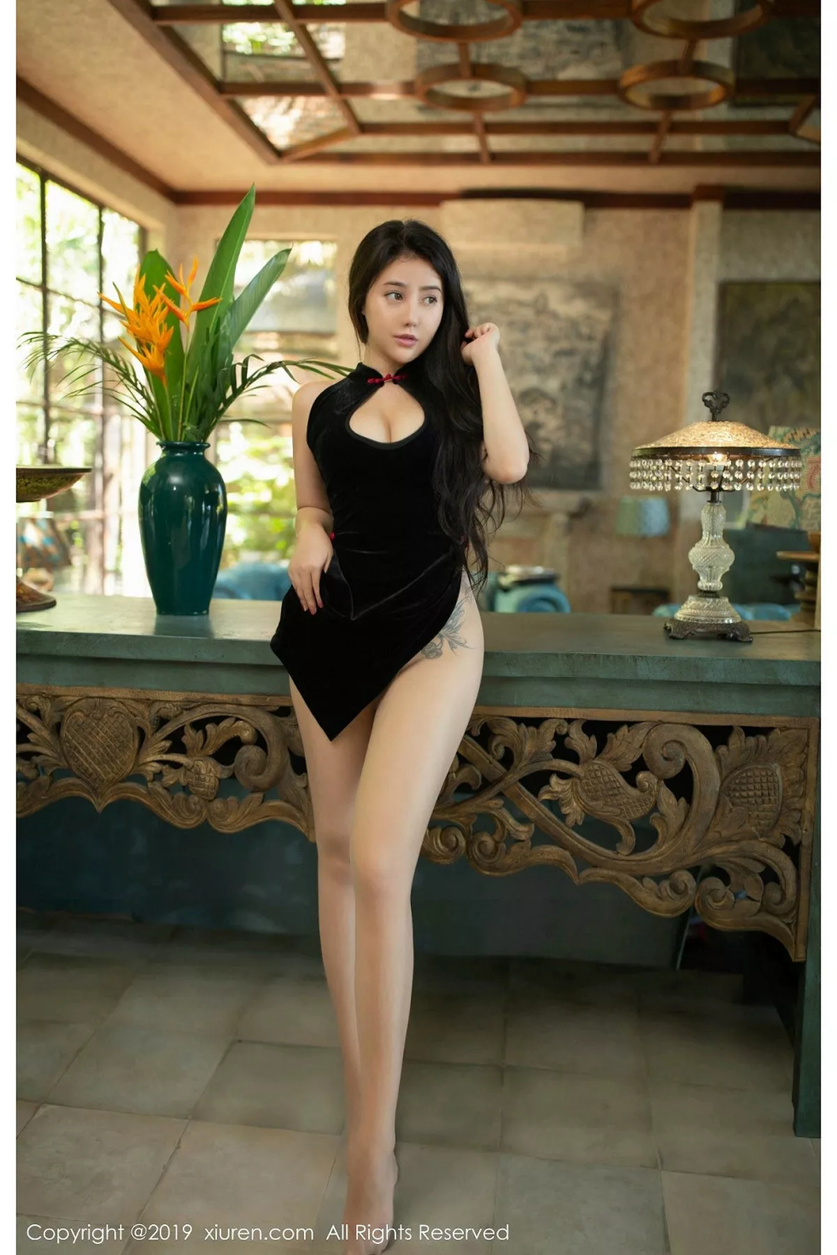 [XiuRen秀人网]第1638期玛鲁娜写真 [53P]-029