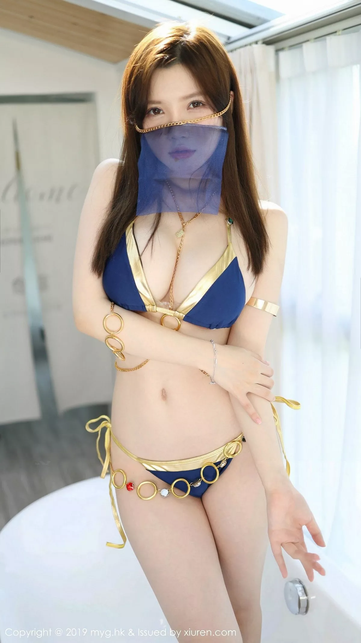 [MyGirl美媛馆]第379期糯美子写真 [100P]-009