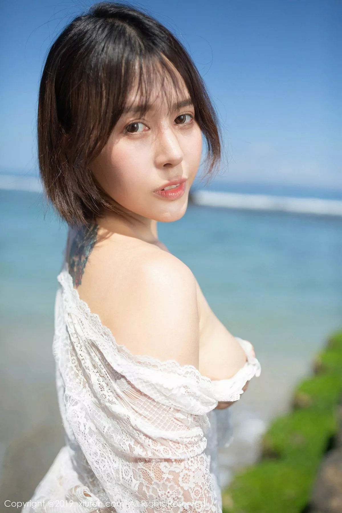 [XiuRen秀人网]第1612期Evelyn艾莉写真 [90P]-055