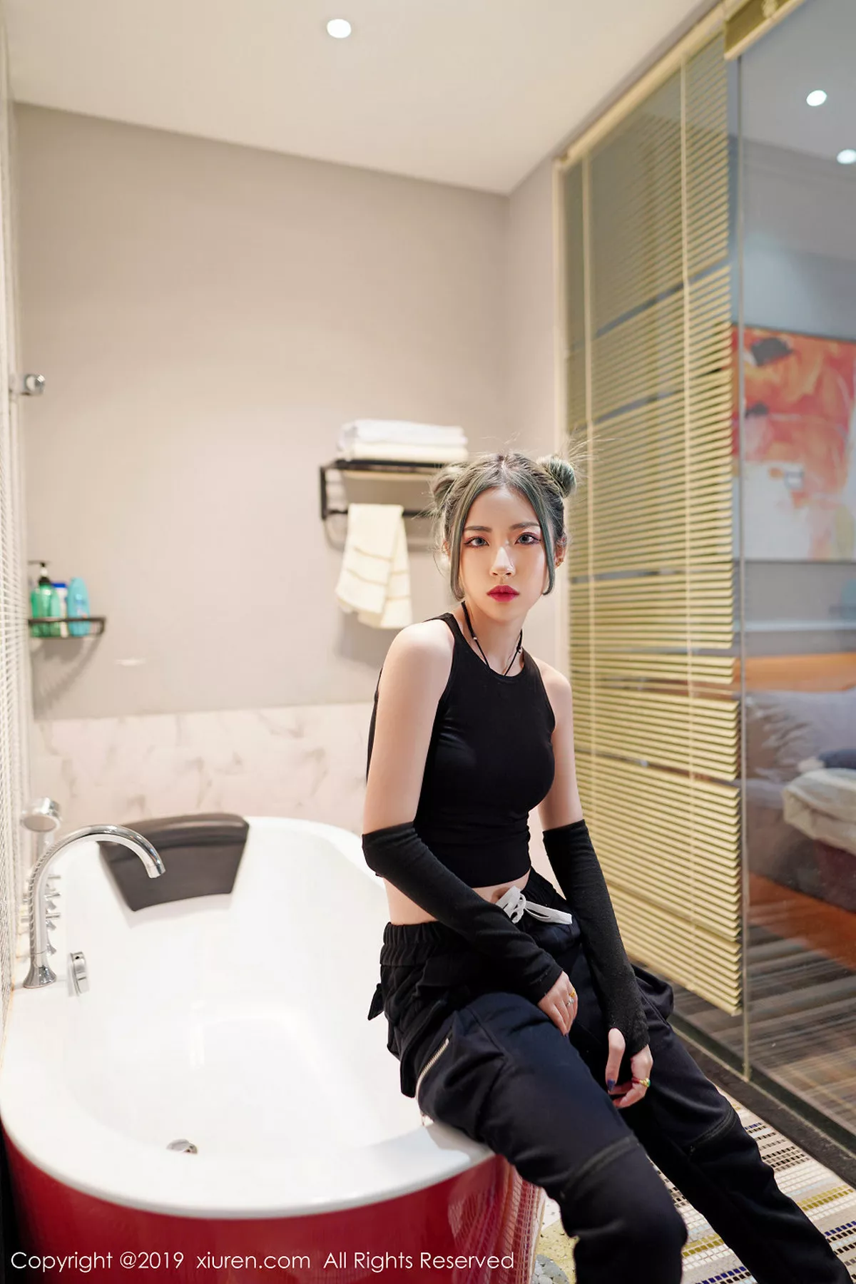 [XiuRen秀人网]第1644期贾诗晗写真 [50P]-014
