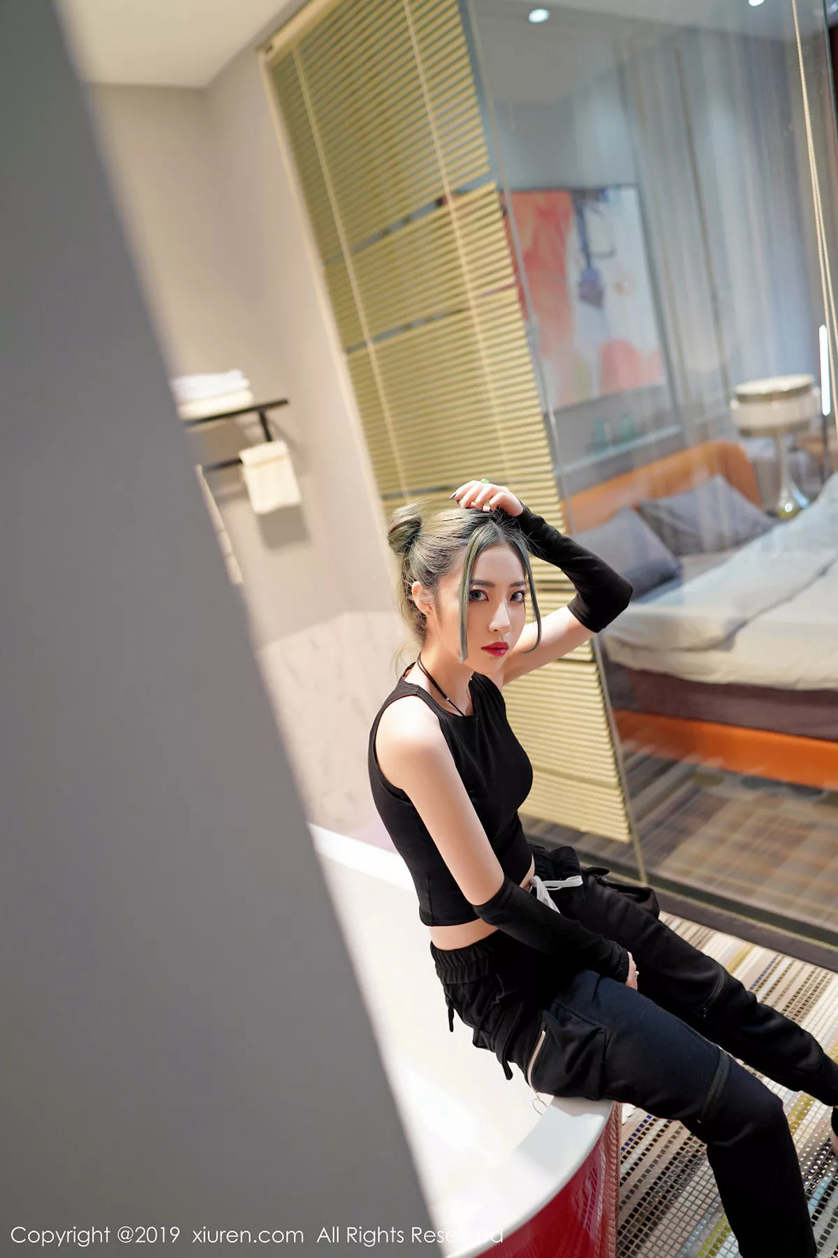[XiuRen秀人网]第1644期贾诗晗写真 [50P]-015