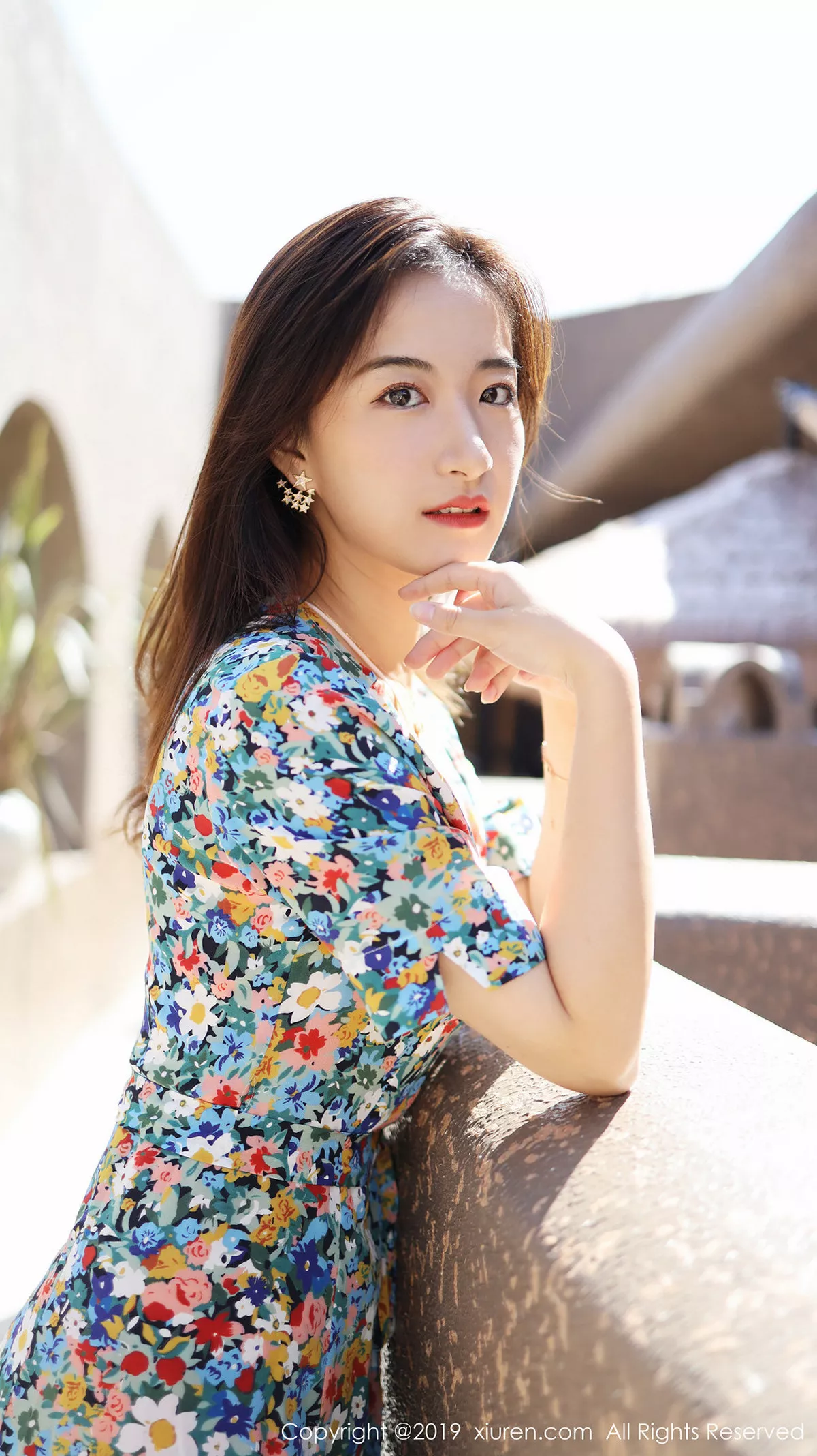 [XiuRen秀人网]第1641期艺儿伢呦写真 [59P]-001